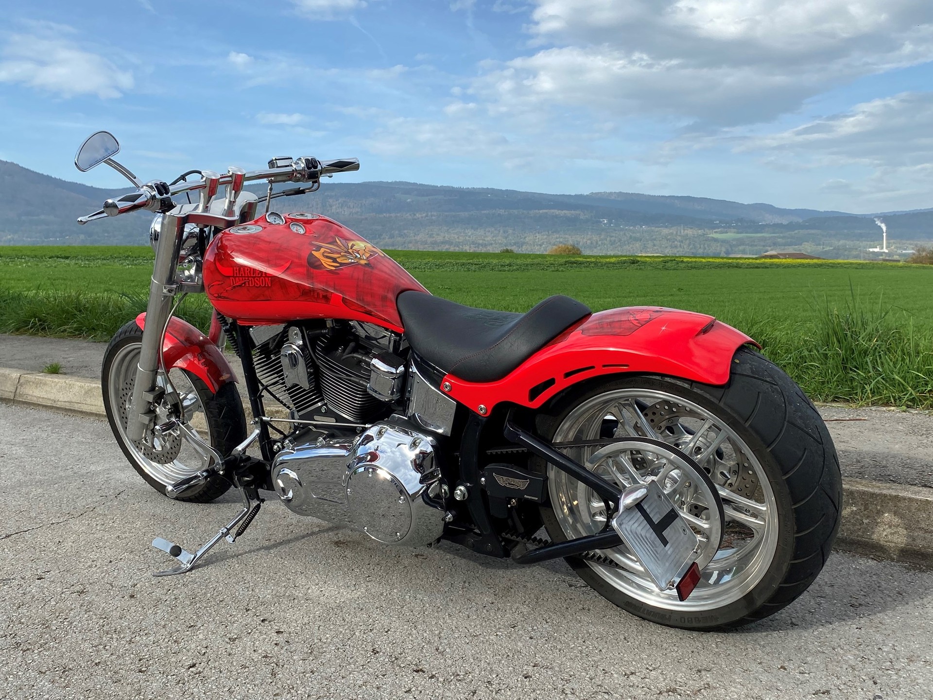 HARLEY-DAVIDSON FXSTCI Softail Custom-image-3