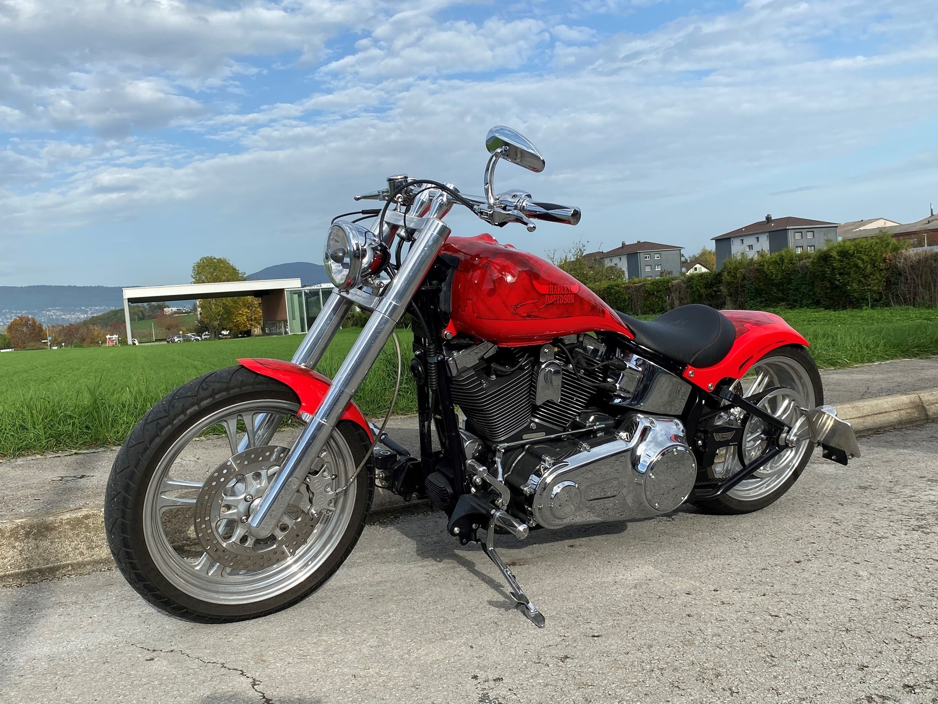 HARLEY-DAVIDSON FXSTCI Softail Custom-image-5
