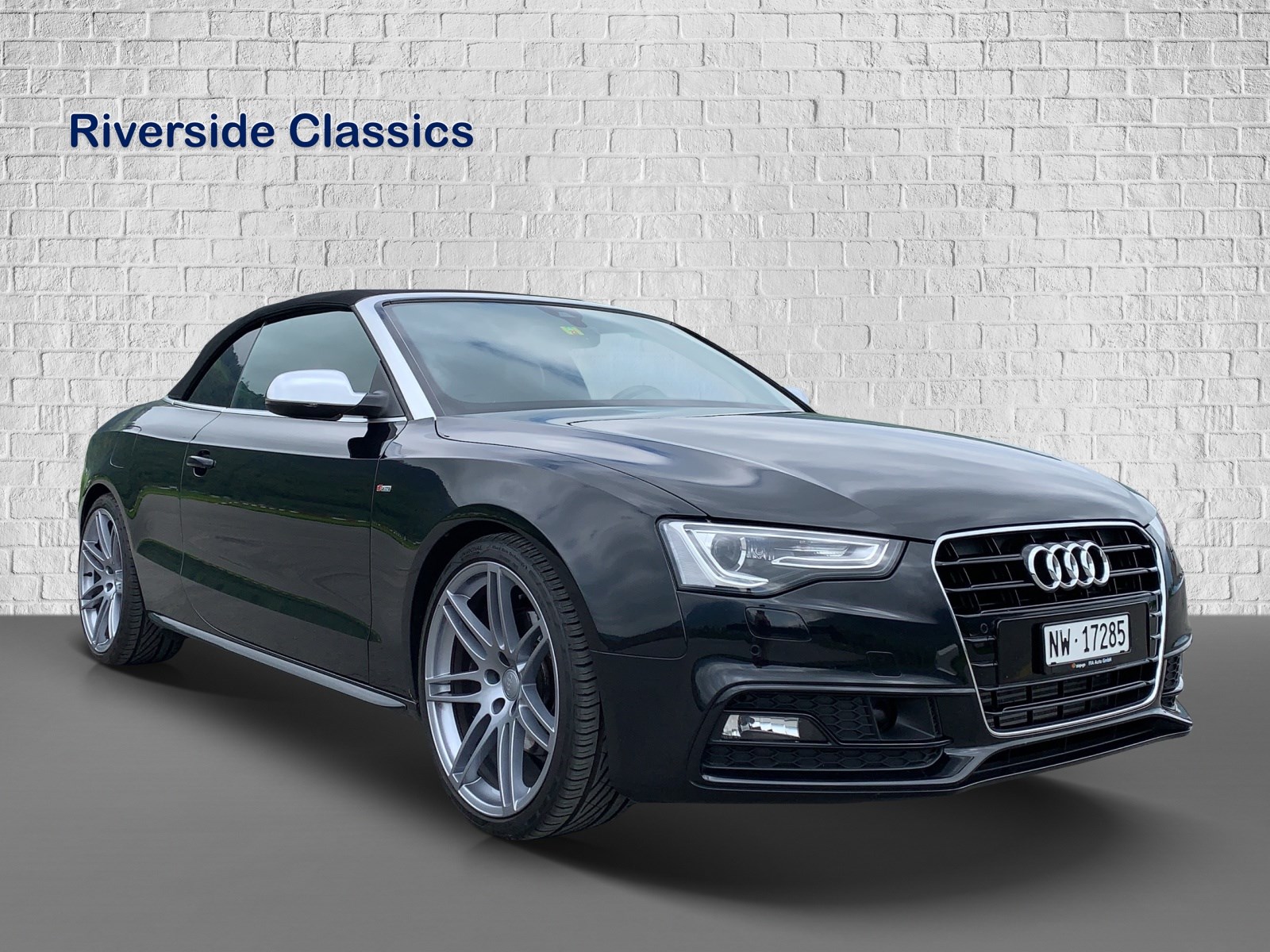 AUDI A5 Cabriolet 2.0 TFSI quattro S-tronic-image-1