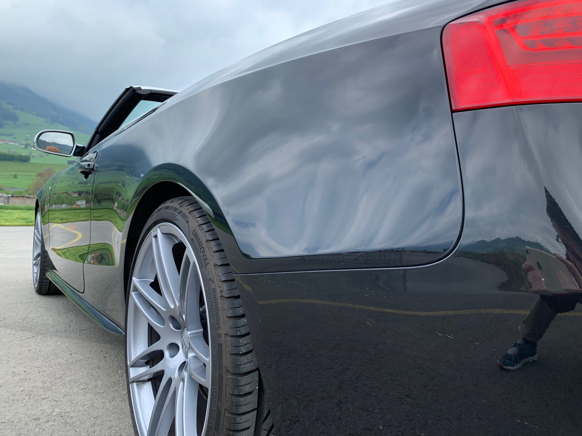 AUDI A5 Cabriolet 2.0 TFSI quattro S-tronic-image-9