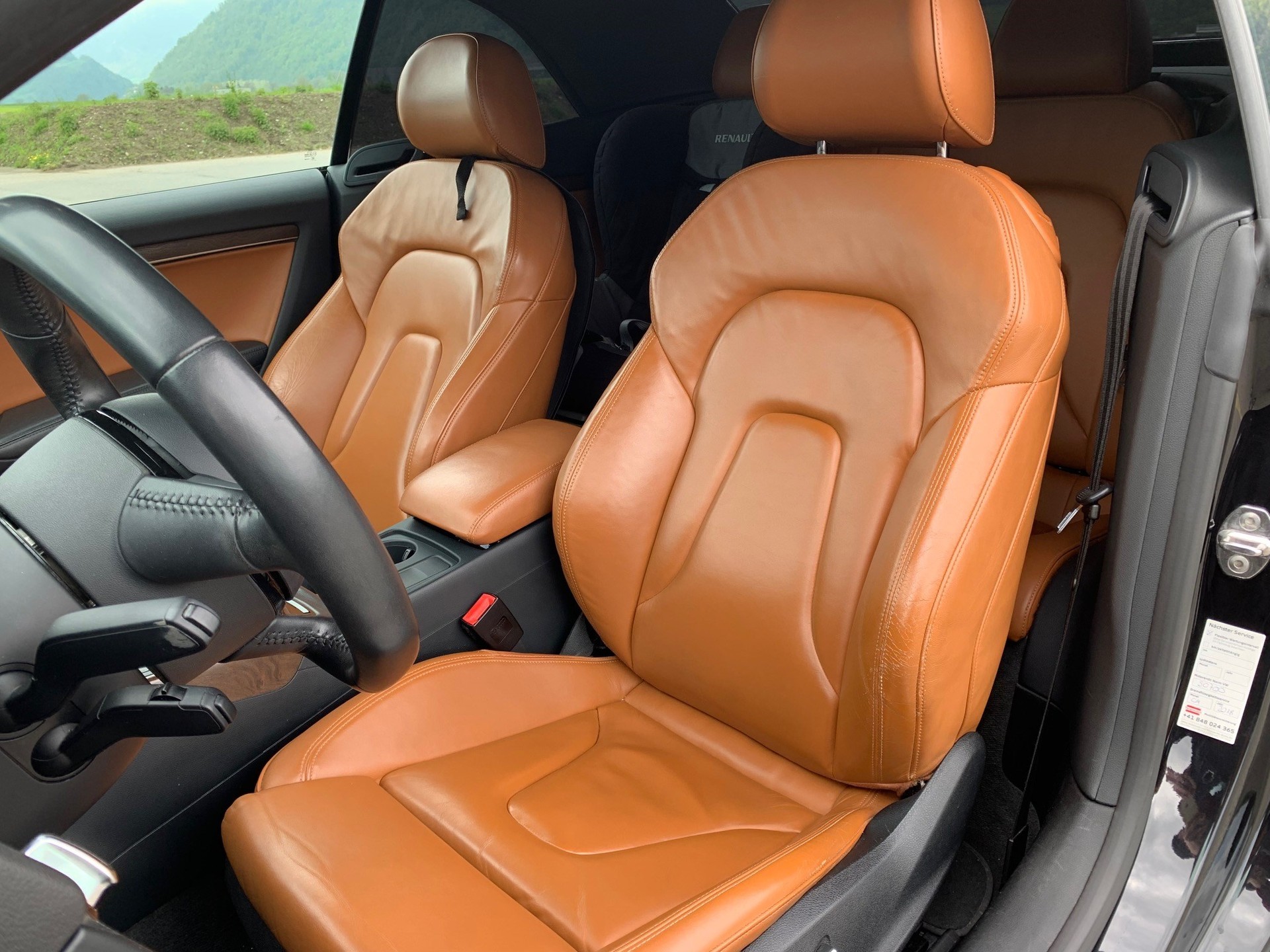 AUDI A5 Cabriolet 2.0 TFSI quattro S-tronic-image-13