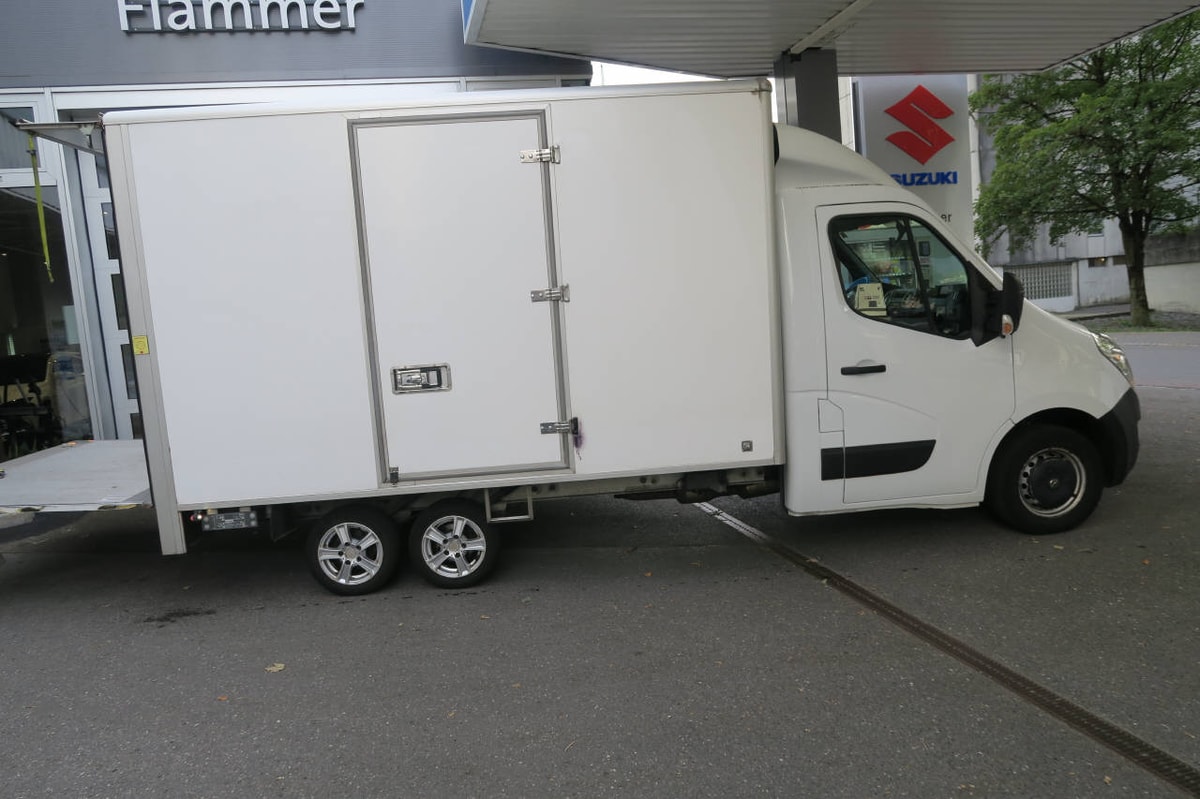 Opel Movano Koffer
