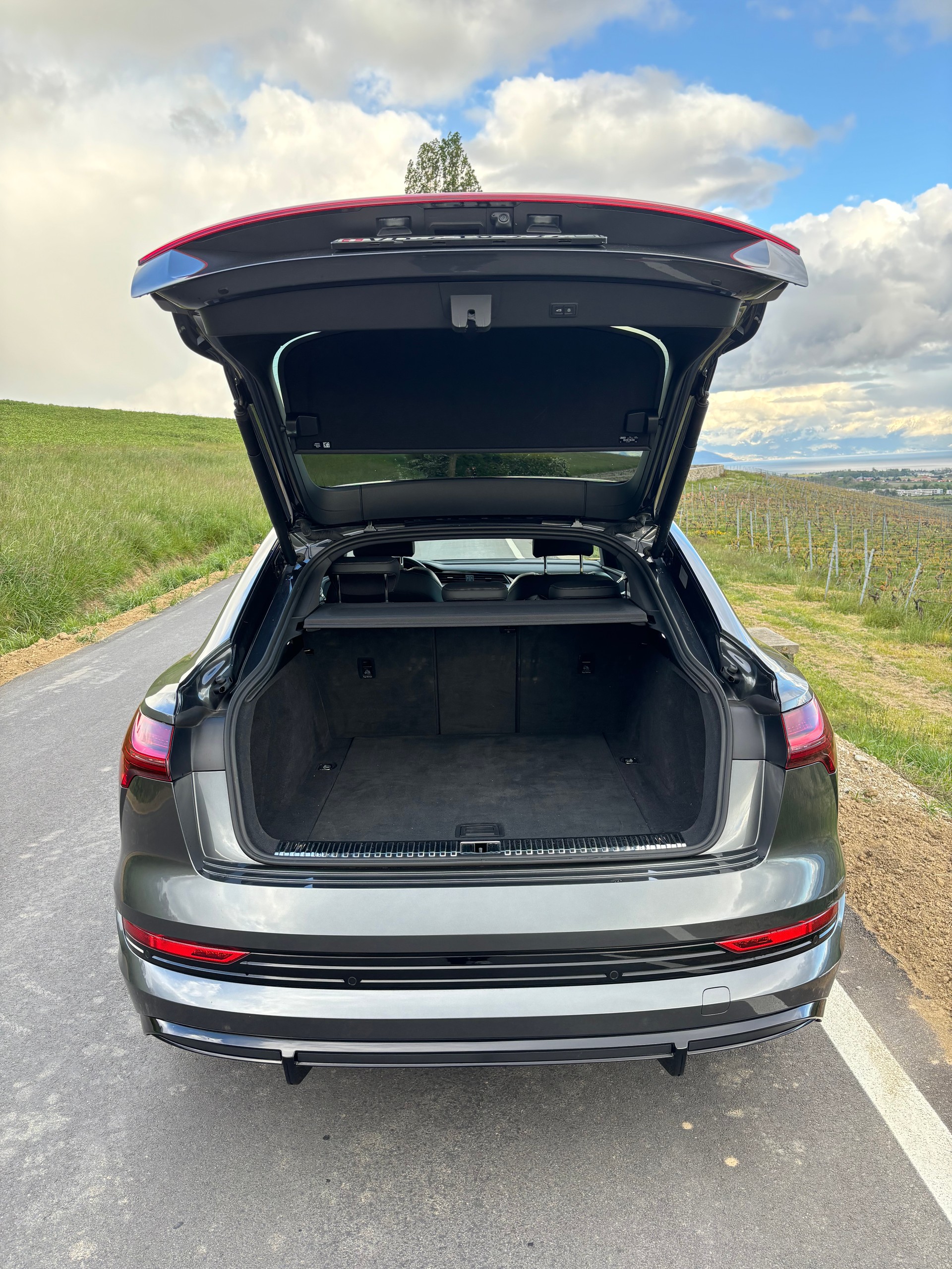 AUDI e-tron 50 Sportback S Line quattro-image-4