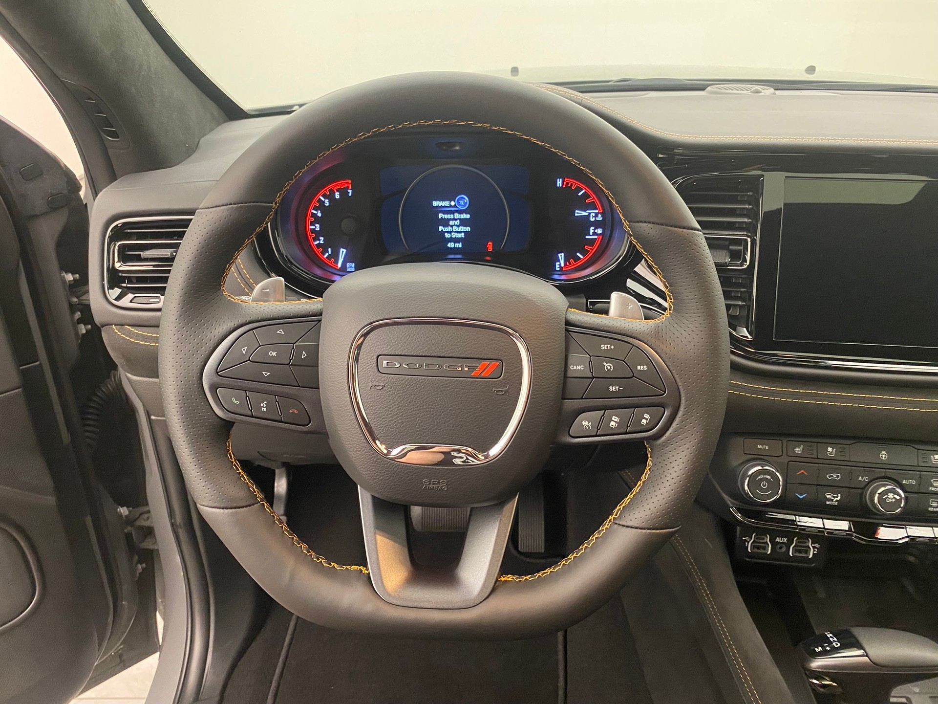 DODGE Durango R/T Hemi Orange P.-image-11