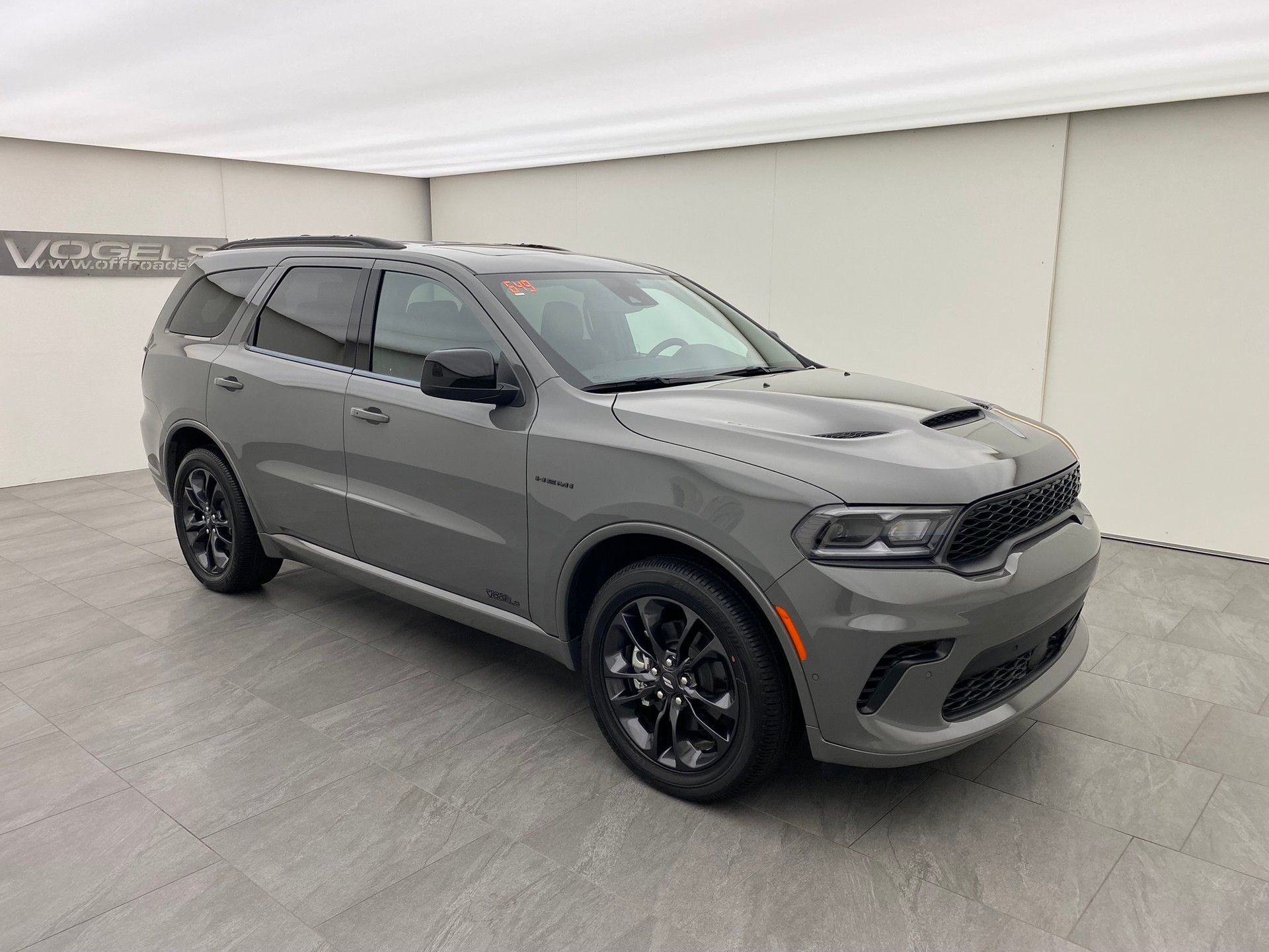 DODGE Durango R/T Hemi Orange P.-image-2