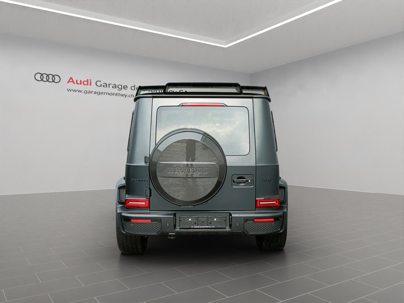 MERCEDES-BENZ G 63 AMG BRABUS Widestar 700 Speedshift Plus G-Tronic-image-2