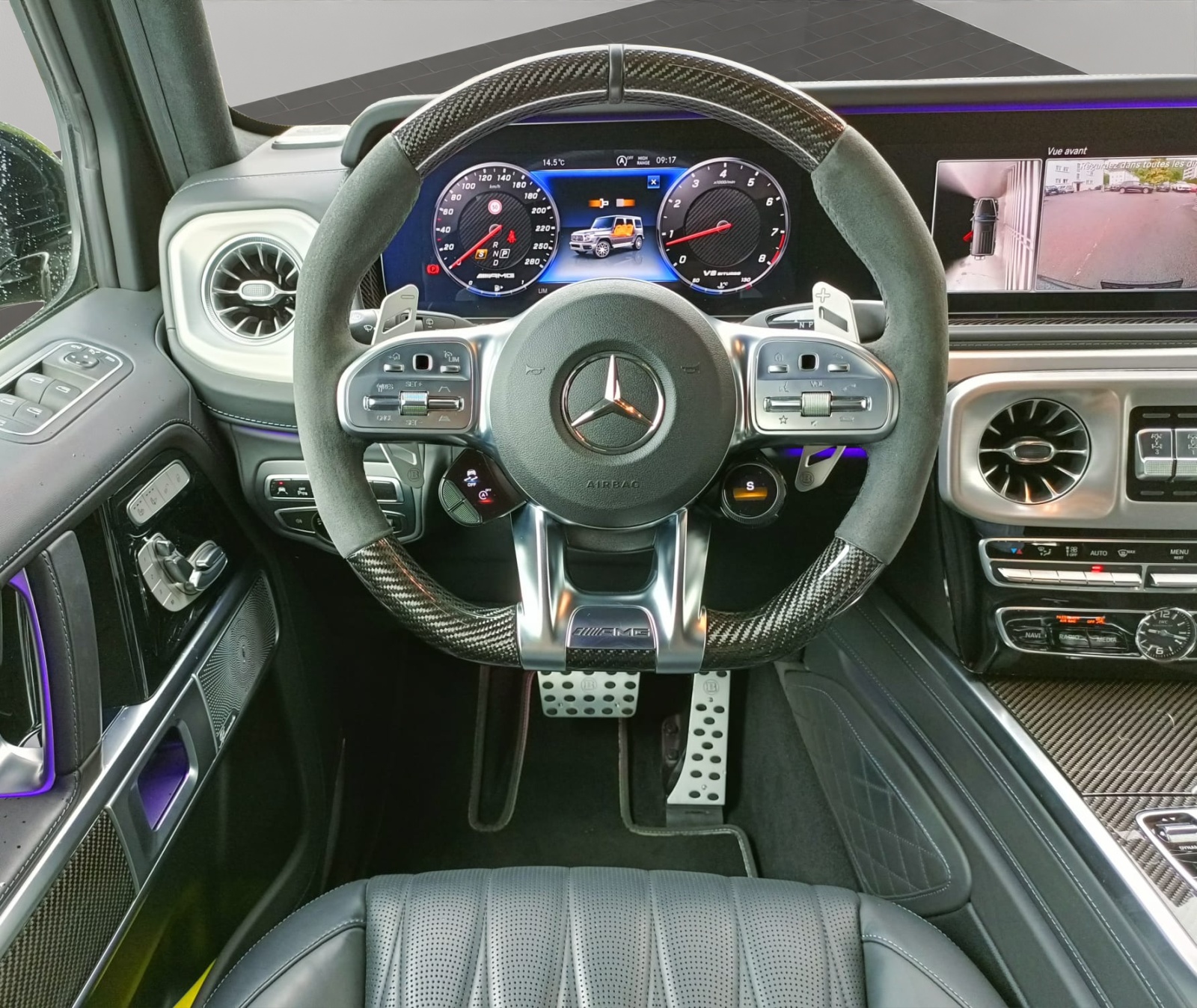 MERCEDES-BENZ G 63 AMG BRABUS Widestar 700 Speedshift Plus G-Tronic-image-11