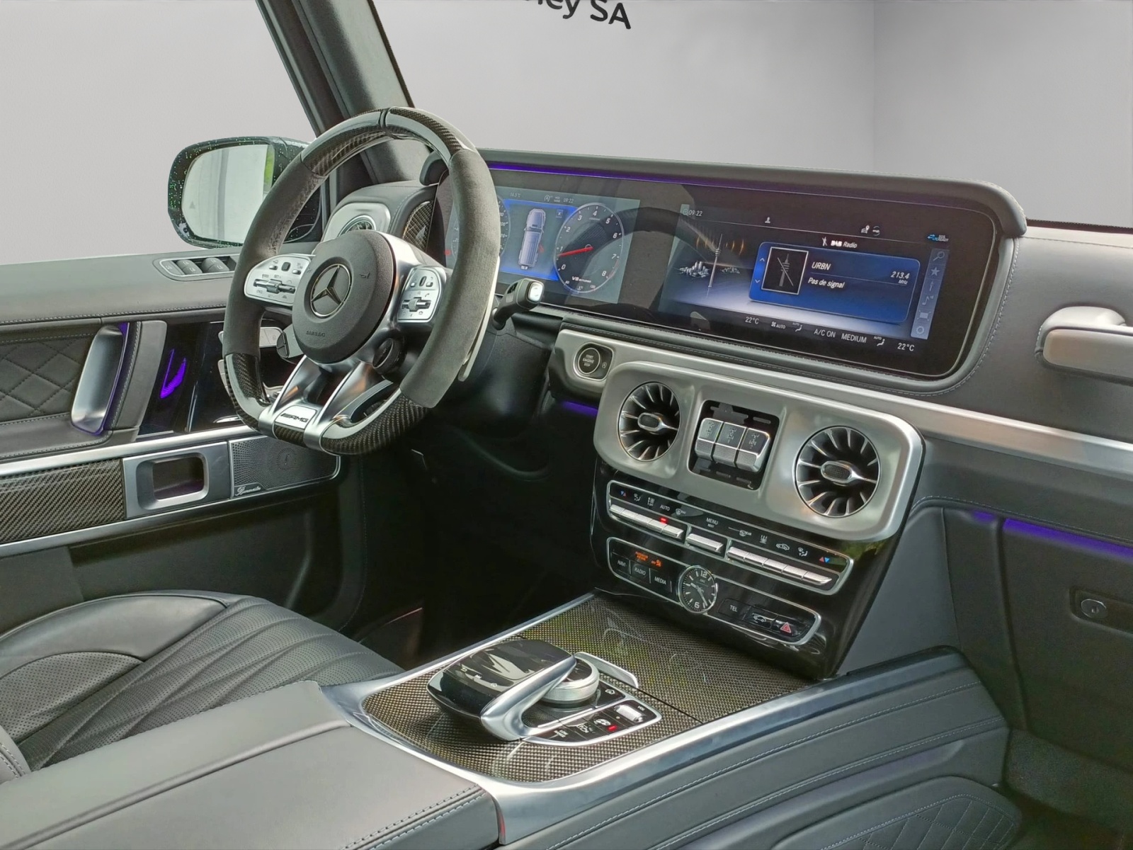 MERCEDES-BENZ G 63 AMG BRABUS Widestar 700 Speedshift Plus G-Tronic-image-13