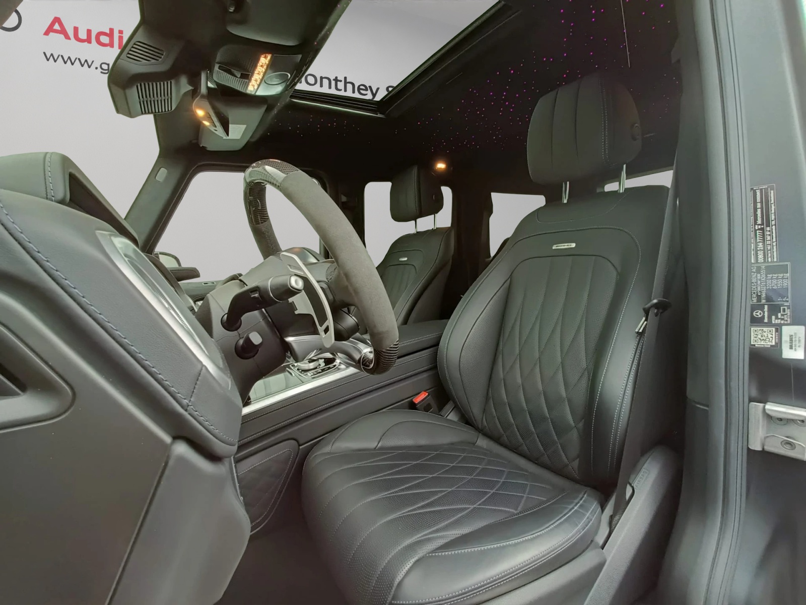 MERCEDES-BENZ G 63 AMG BRABUS Widestar 700 Speedshift Plus G-Tronic-image-9