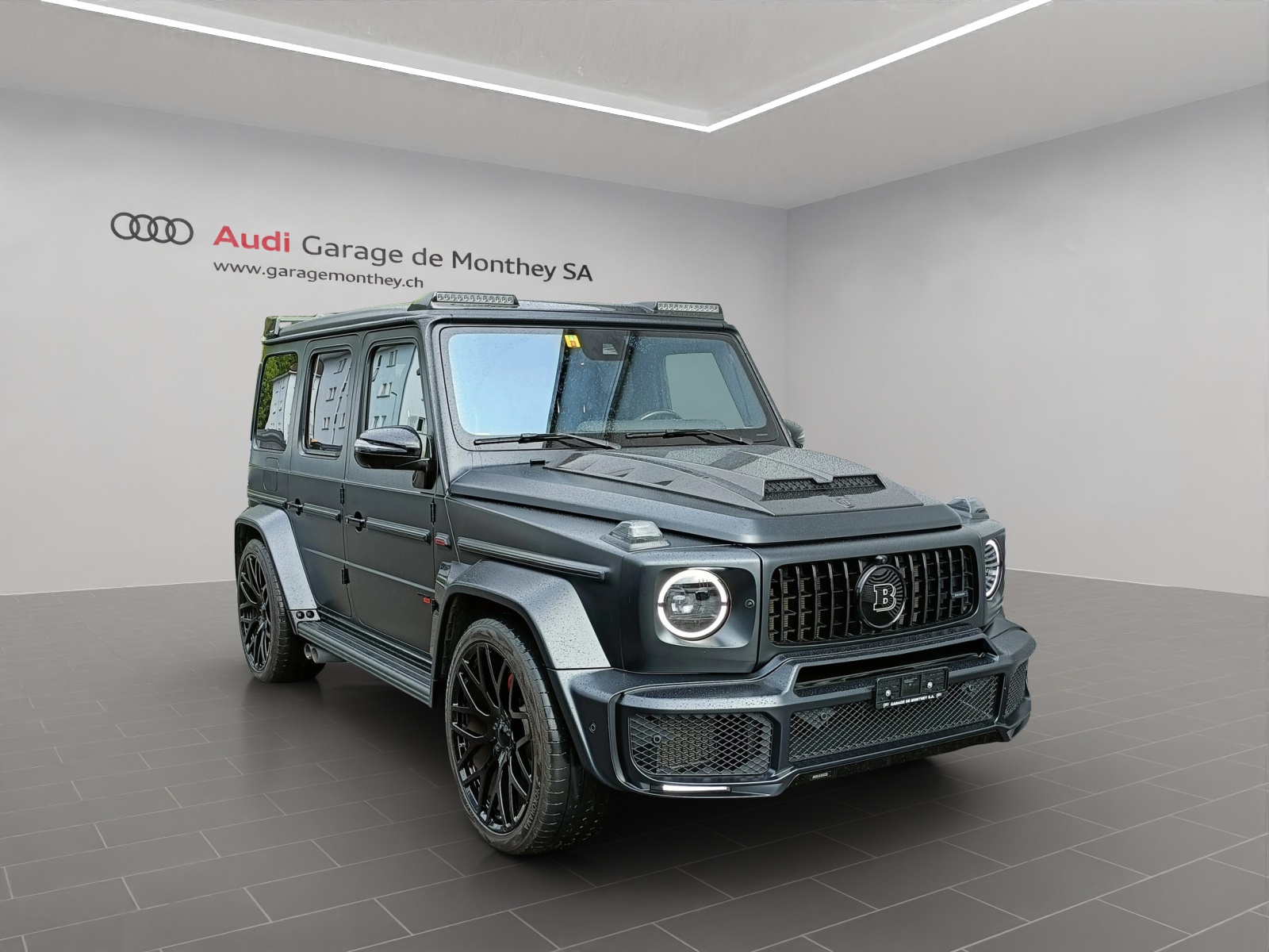 MERCEDES-BENZ G 63 AMG BRABUS Widestar 700 Speedshift Plus G-Tronic-image-4