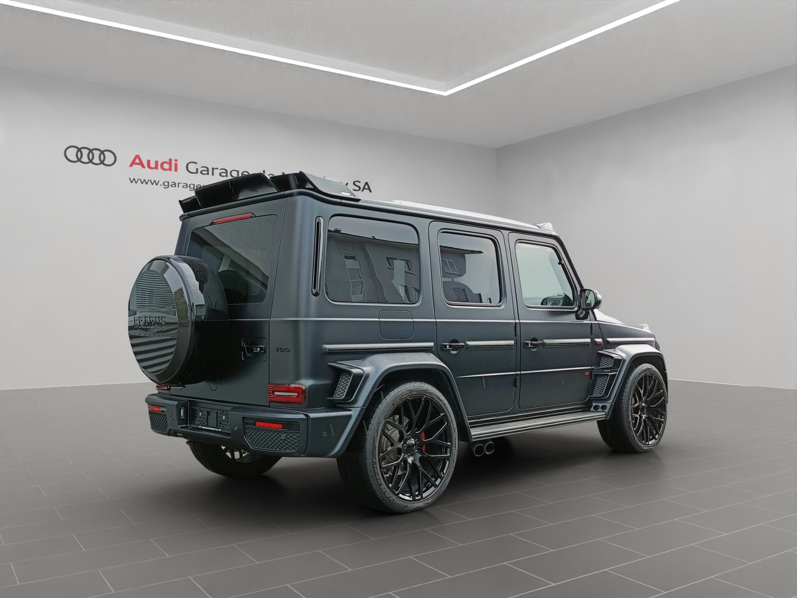 MERCEDES-BENZ G 63 AMG BRABUS Widestar 700 Speedshift Plus G-Tronic-image-3