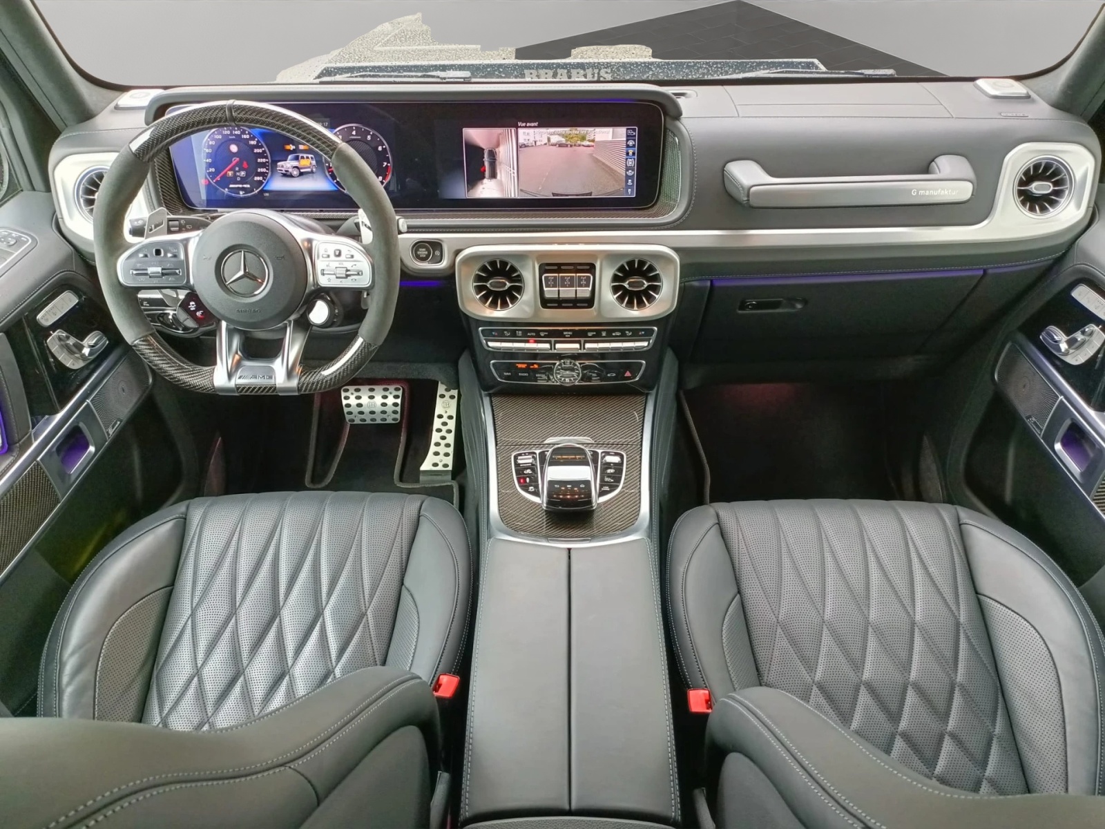 MERCEDES-BENZ G 63 AMG BRABUS Widestar 700 Speedshift Plus G-Tronic-image-10