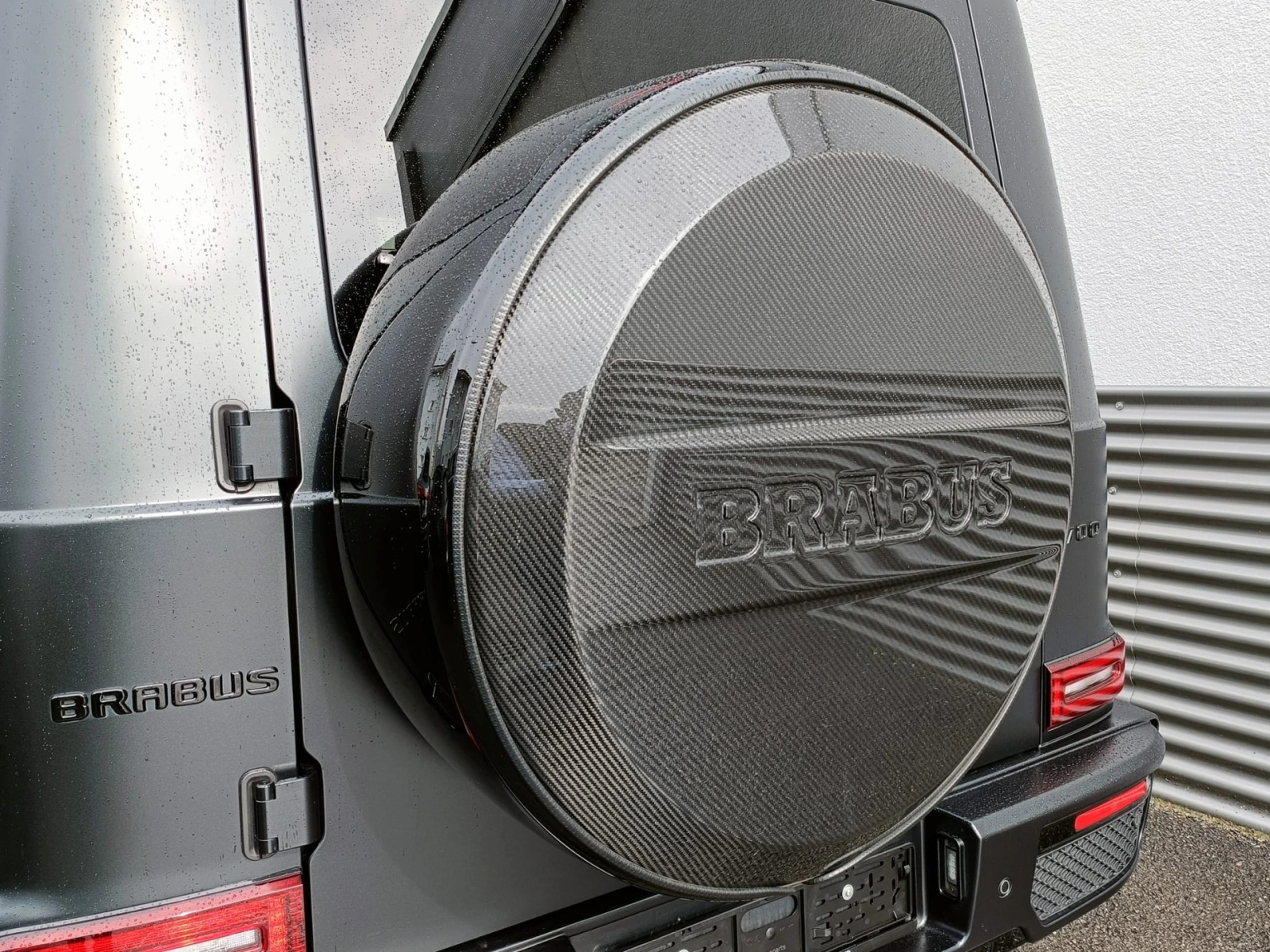 MERCEDES-BENZ G 63 AMG BRABUS Widestar 700 Speedshift Plus G-Tronic-image-8