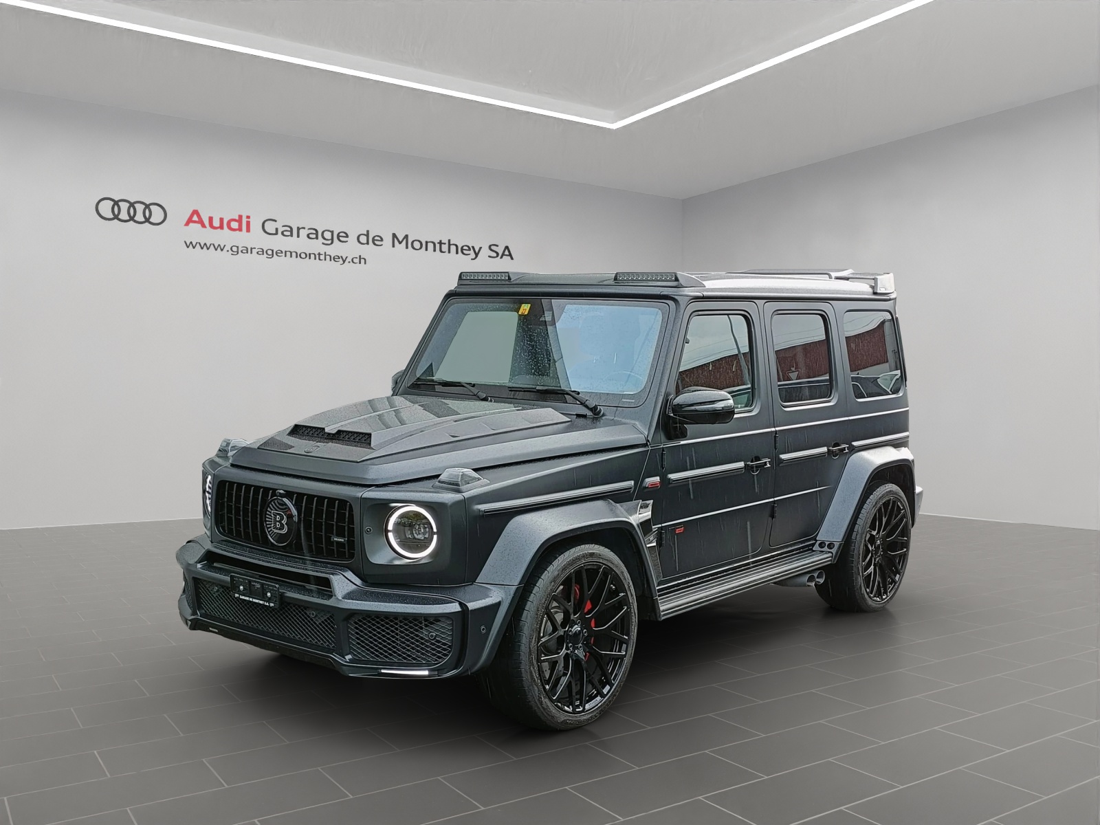 MERCEDES-BENZ G 63 AMG BRABUS Widestar 700 Speedshift Plus G-Tronic