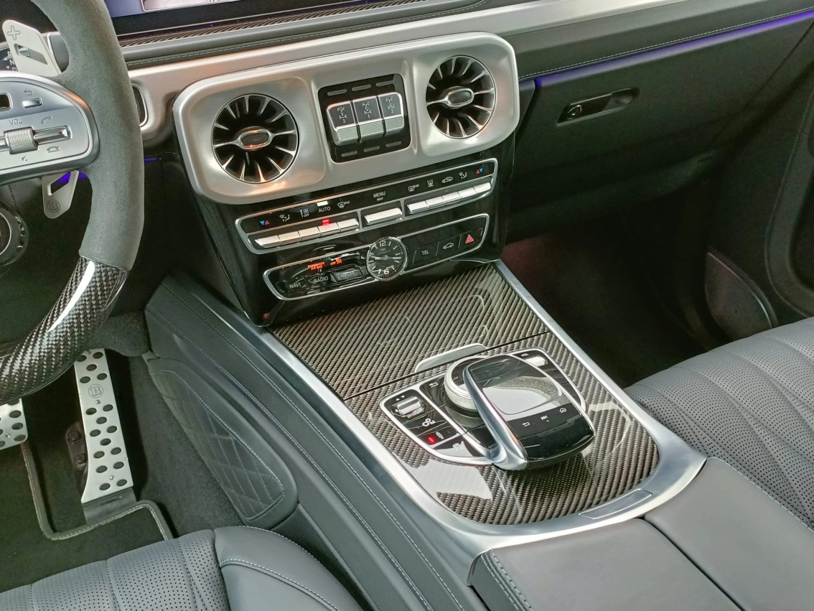 MERCEDES-BENZ G 63 AMG BRABUS Widestar 700 Speedshift Plus G-Tronic-image-12