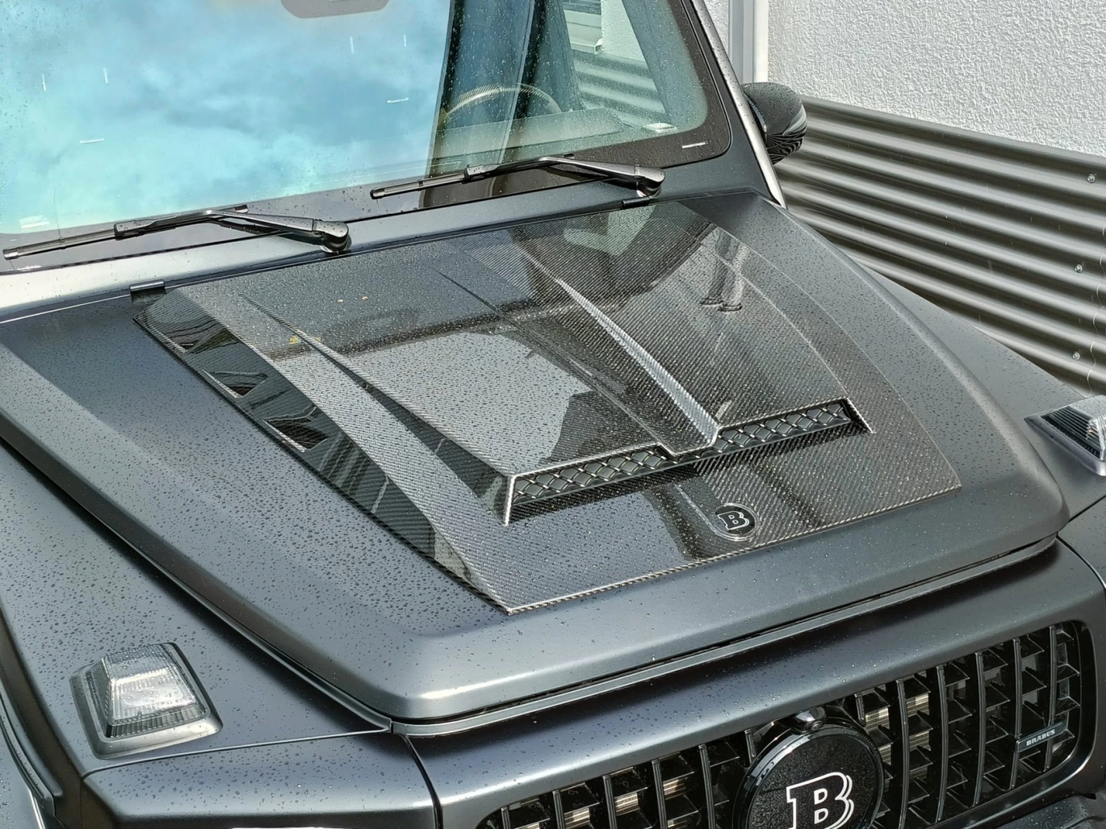 MERCEDES-BENZ G 63 AMG BRABUS Widestar 700 Speedshift Plus G-Tronic-image-6