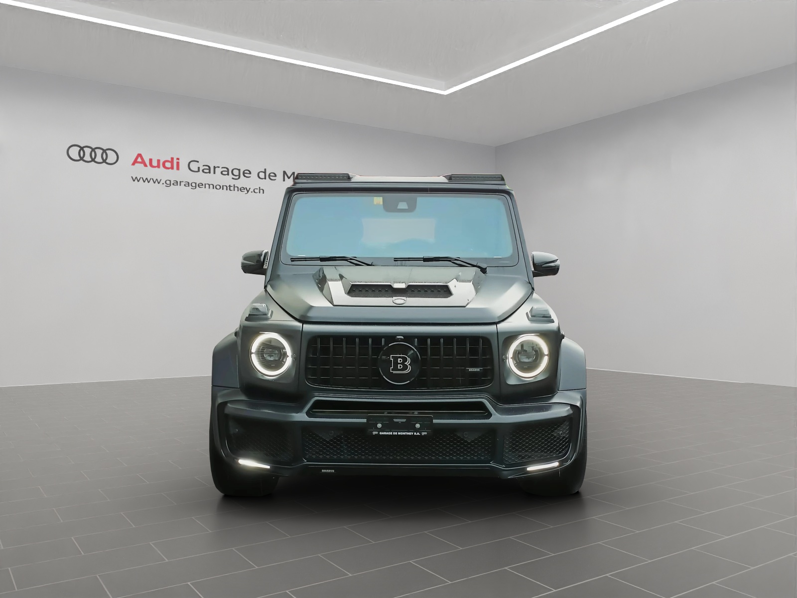MERCEDES-BENZ G 63 AMG BRABUS Widestar 700 Speedshift Plus G-Tronic-image-5