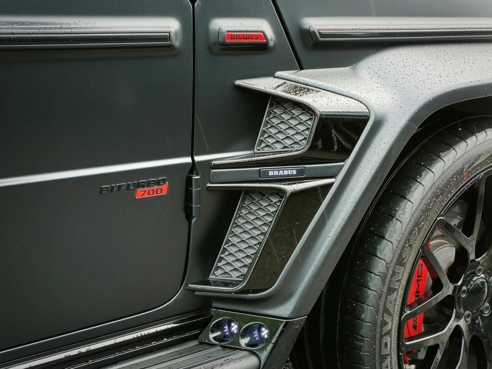 MERCEDES-BENZ G 63 AMG BRABUS Widestar 700 Speedshift Plus G-Tronic-image-7