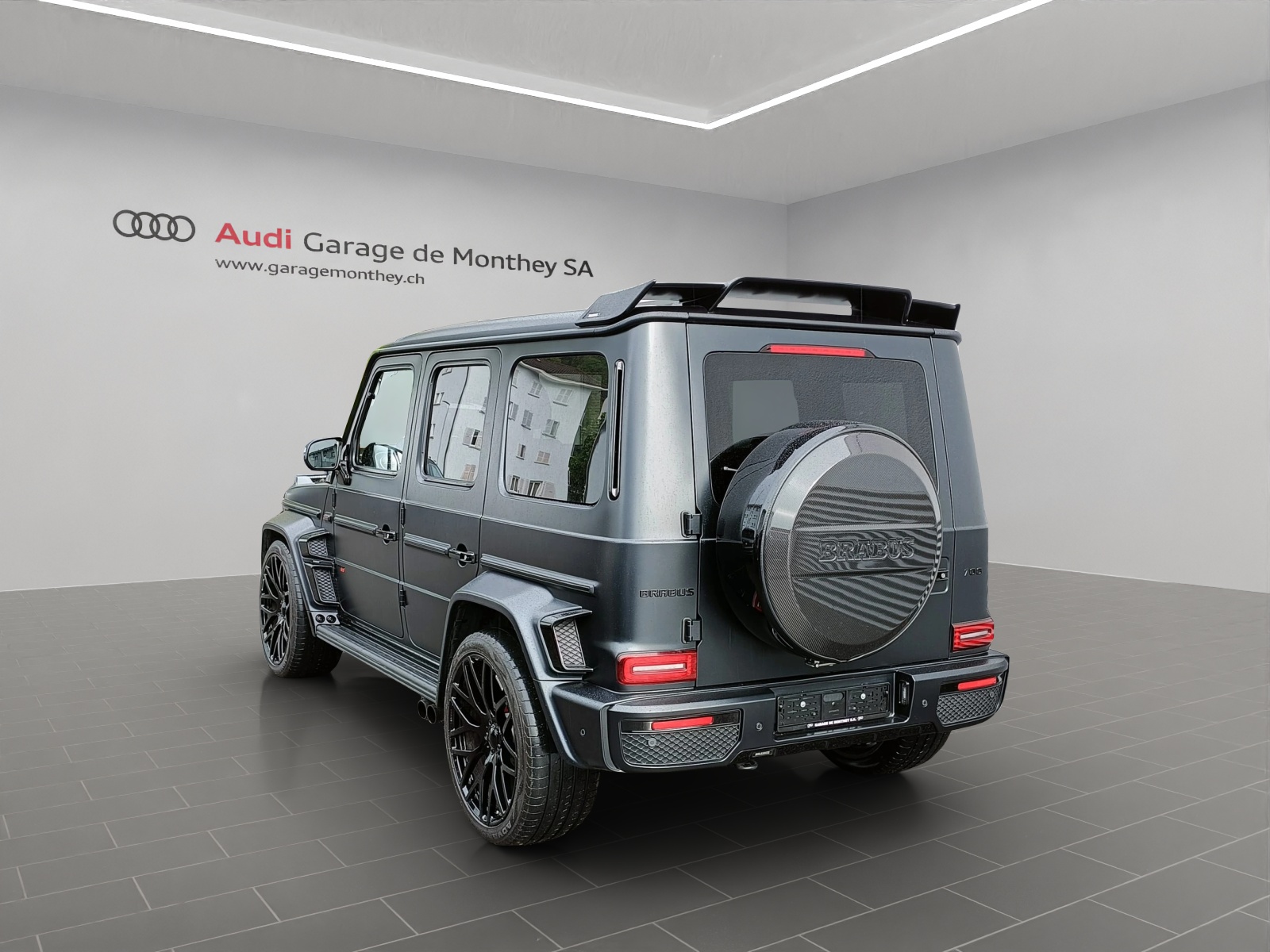 MERCEDES-BENZ G 63 AMG BRABUS Widestar 700 Speedshift Plus G-Tronic-image-1