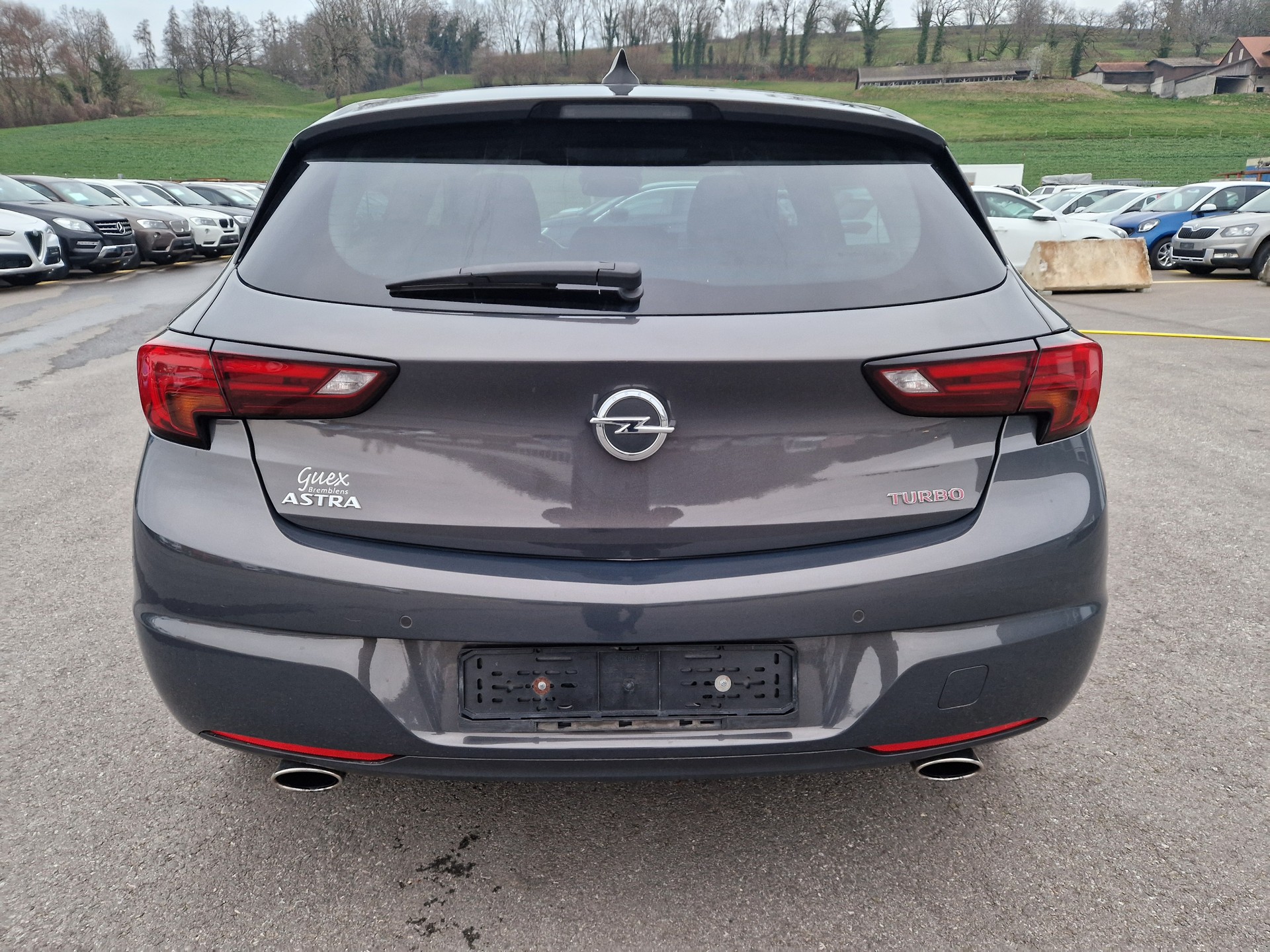 OPEL Astra 1.6i Turbo Dynamic-image-1