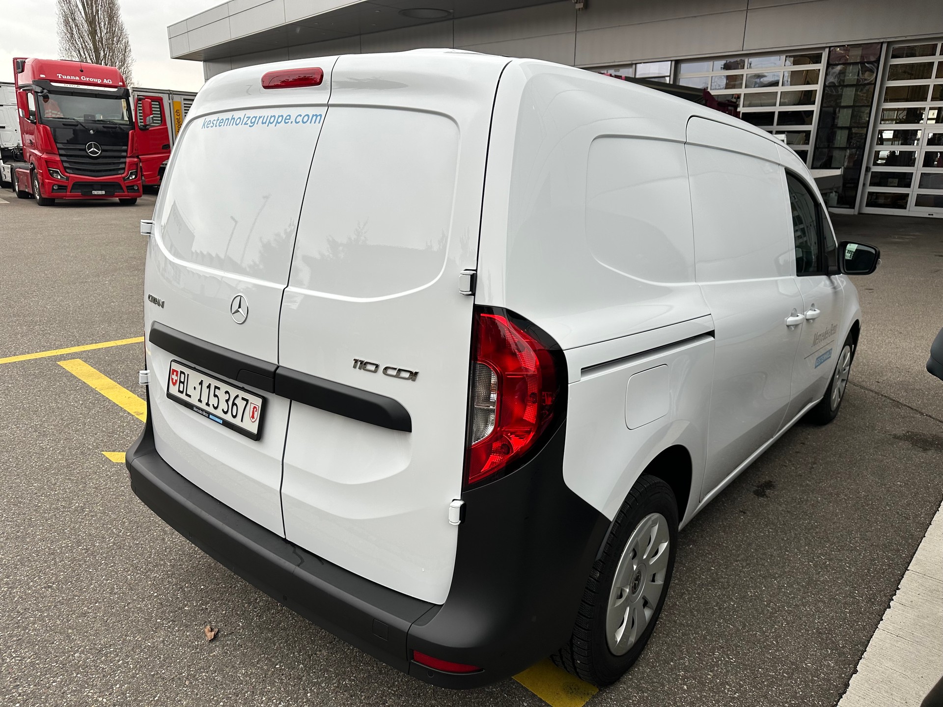 MERCEDES-BENZ Citan 110 CDI Pro Lang Aut.-image-2