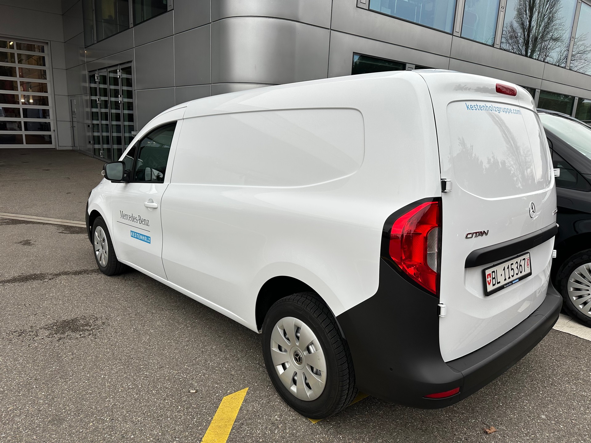 MERCEDES-BENZ Citan 110 CDI Pro Lang Aut.-image-1
