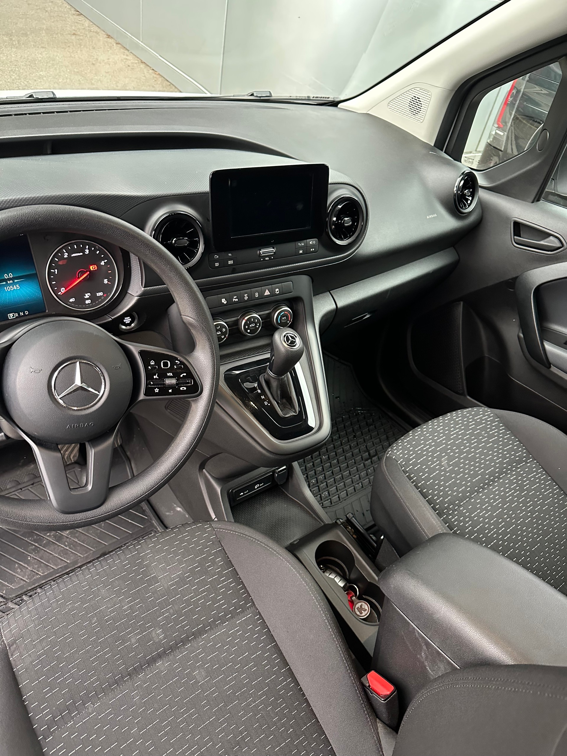 MERCEDES-BENZ Citan 110 CDI Pro Lang Aut.-image-4