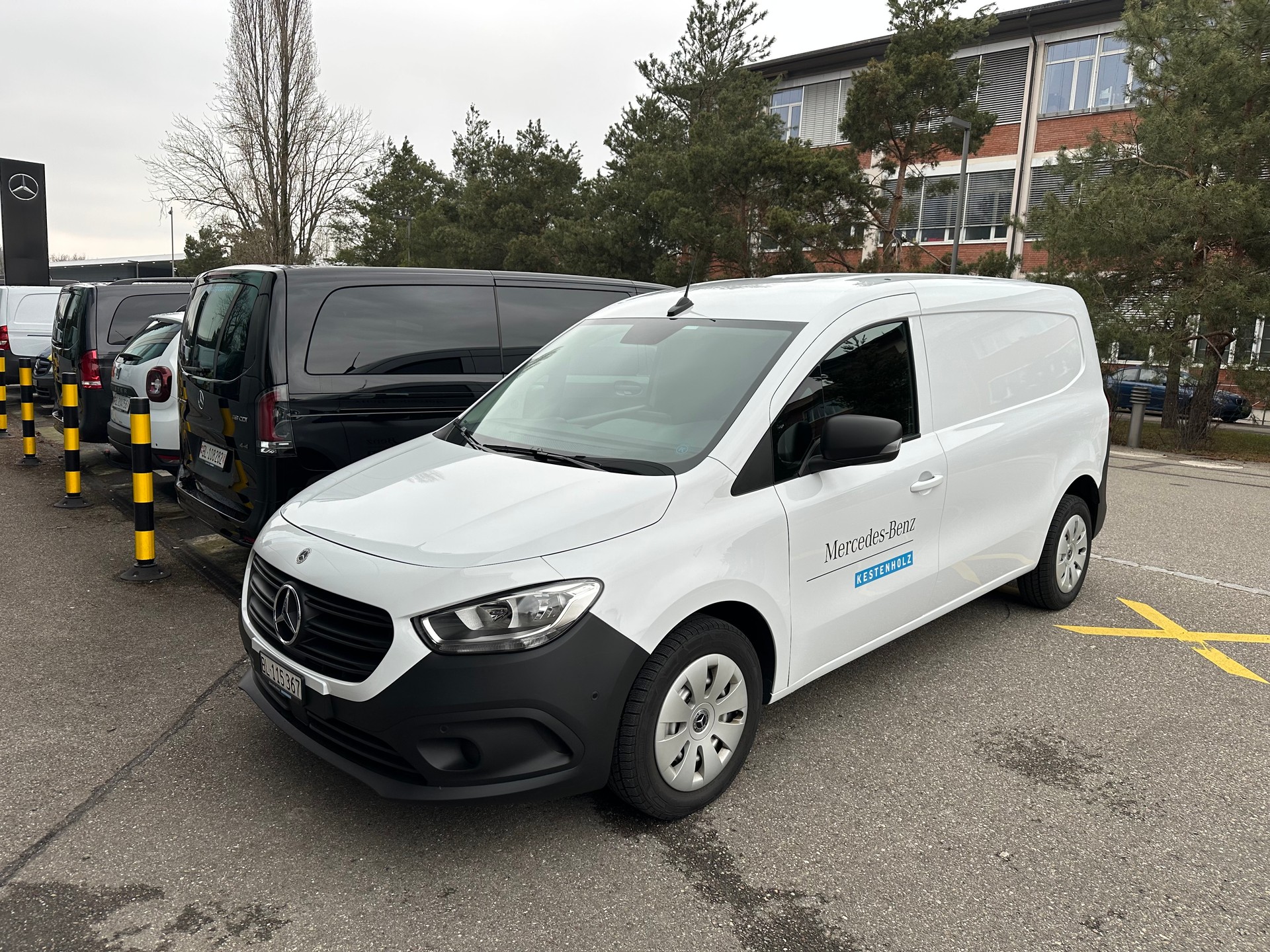 MERCEDES-BENZ Citan 110 CDI Pro Lang Aut.-image-0