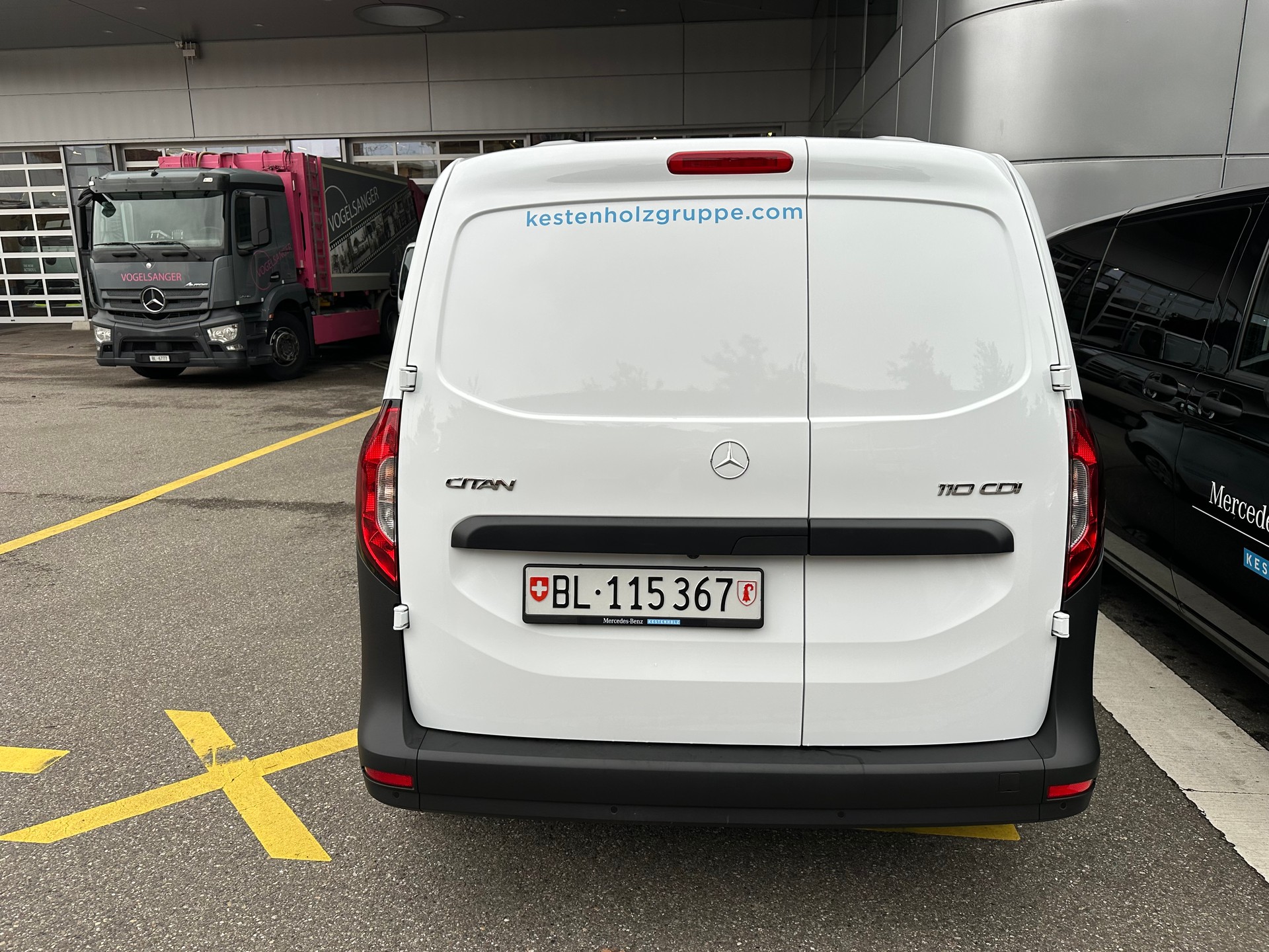MERCEDES-BENZ Citan 110 CDI Pro Lang Aut.-image-5