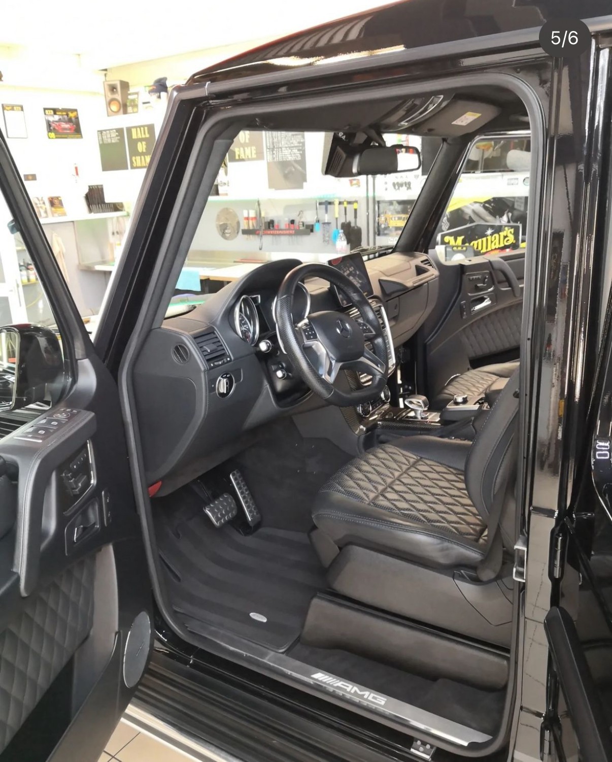 MERCEDES-BENZ G 63 AMG Exclusive Edition Speedsh. Plus 7G-Tronic-image-2