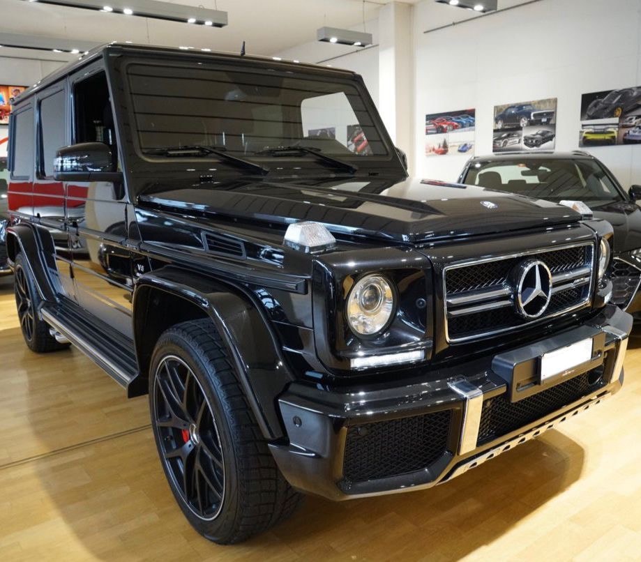 MERCEDES-BENZ G 63 AMG Exclusive Edition Speedsh. Plus 7G-Tronic-image-4