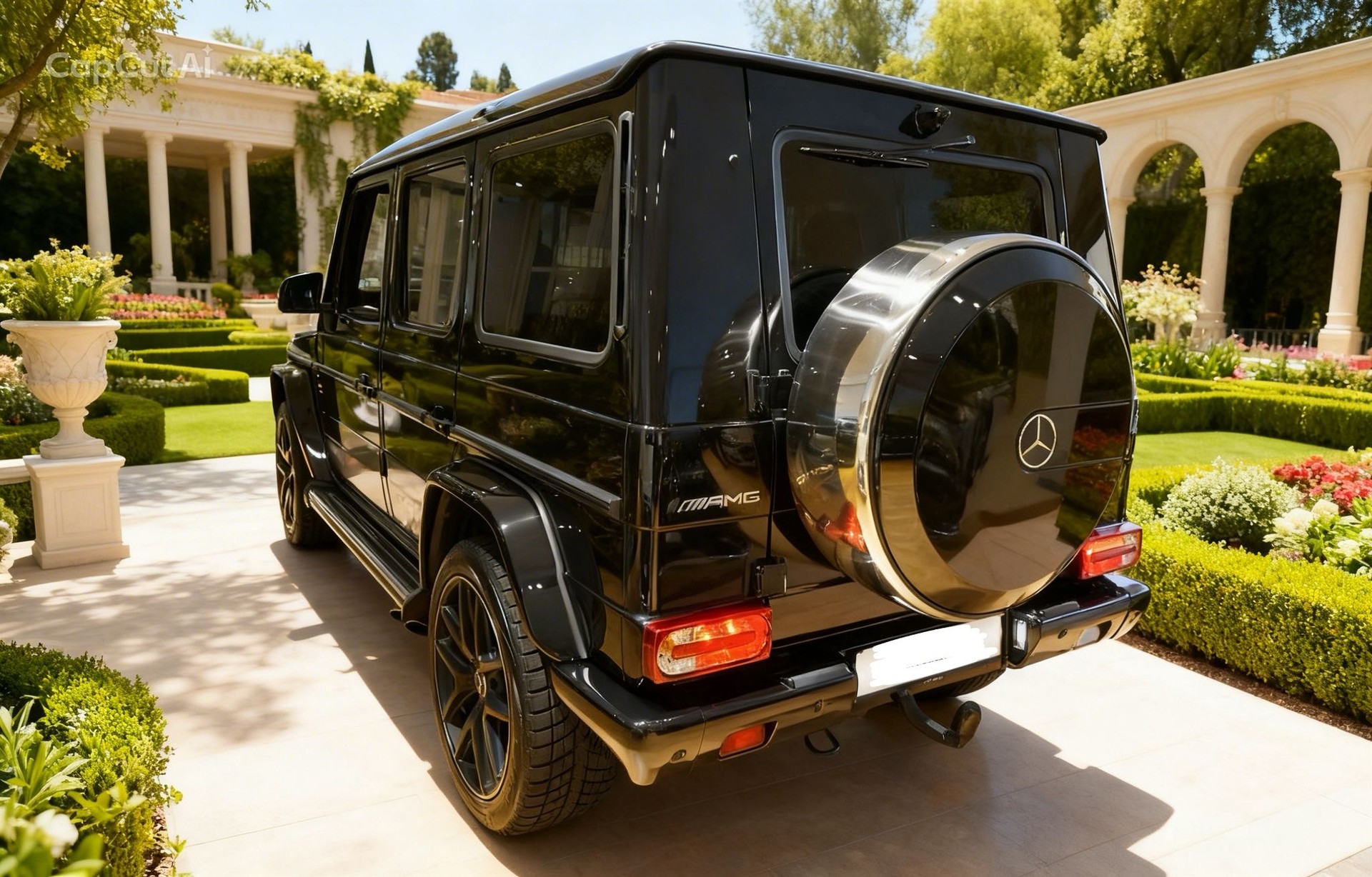 MERCEDES-BENZ G 63 AMG Exclusive Edition Speedsh. Plus 7G-Tronic-image-0