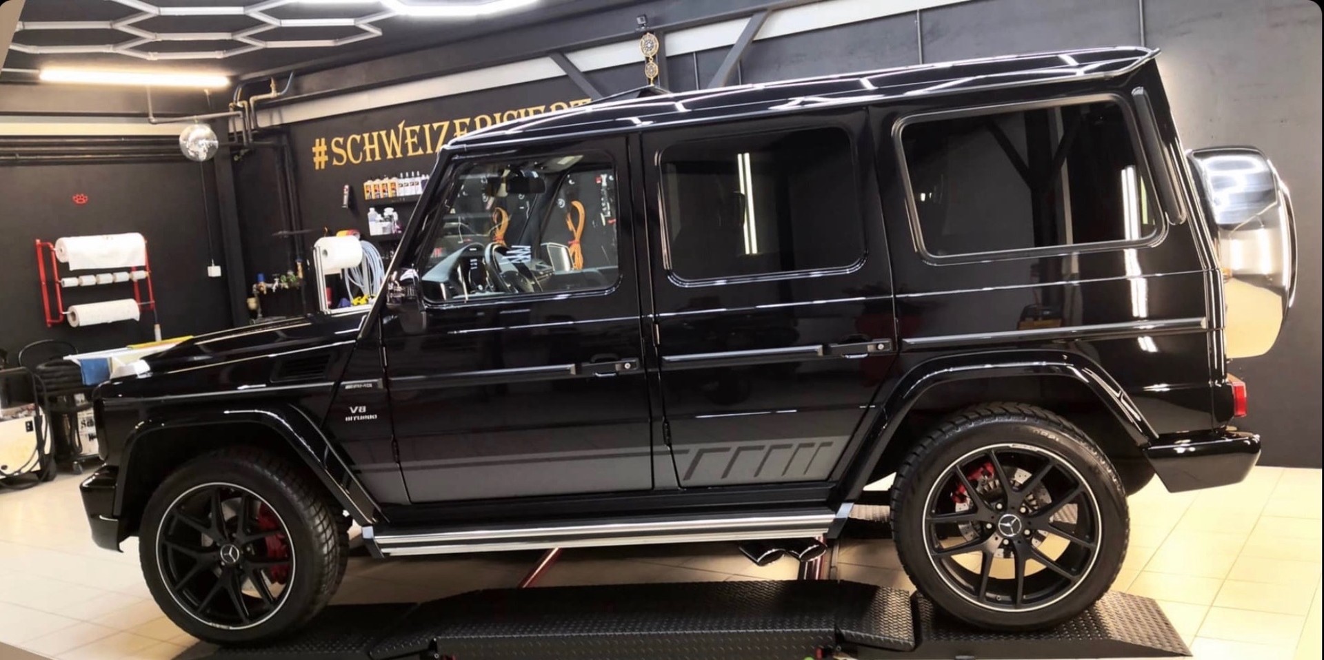 MERCEDES-BENZ G 63 AMG Exclusive Edition Speedsh. Plus 7G-Tronic-image-1