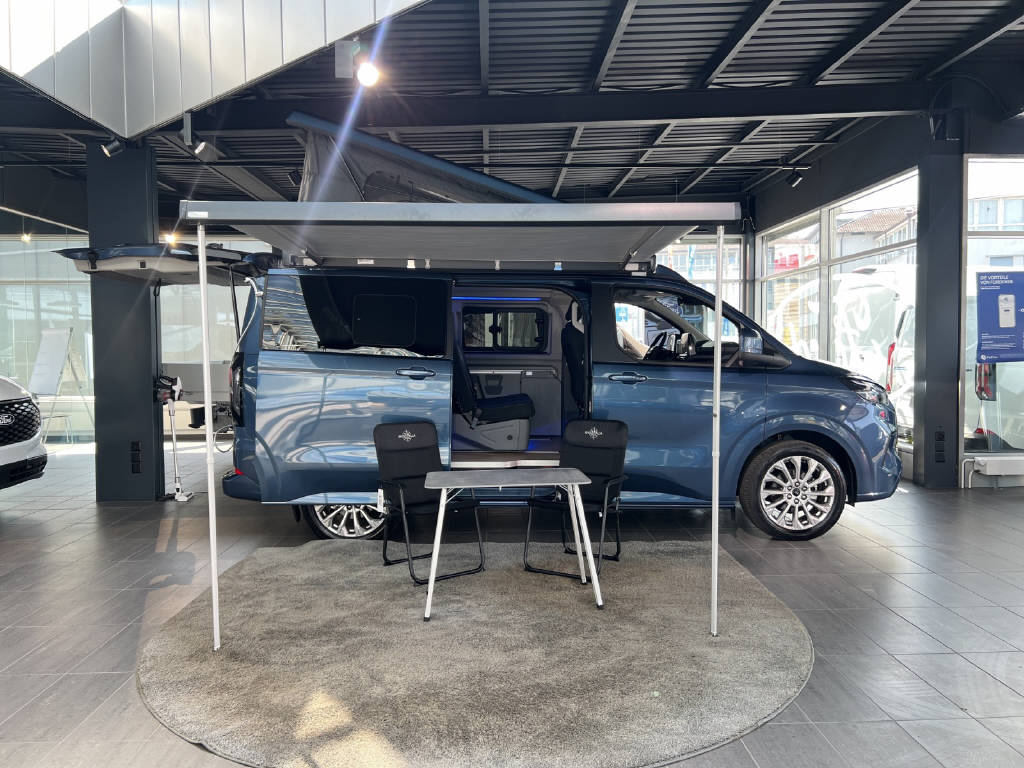 FORD Transit C Nugget 320 L1 2.0 EcoBlue 150 Titanium-image-7