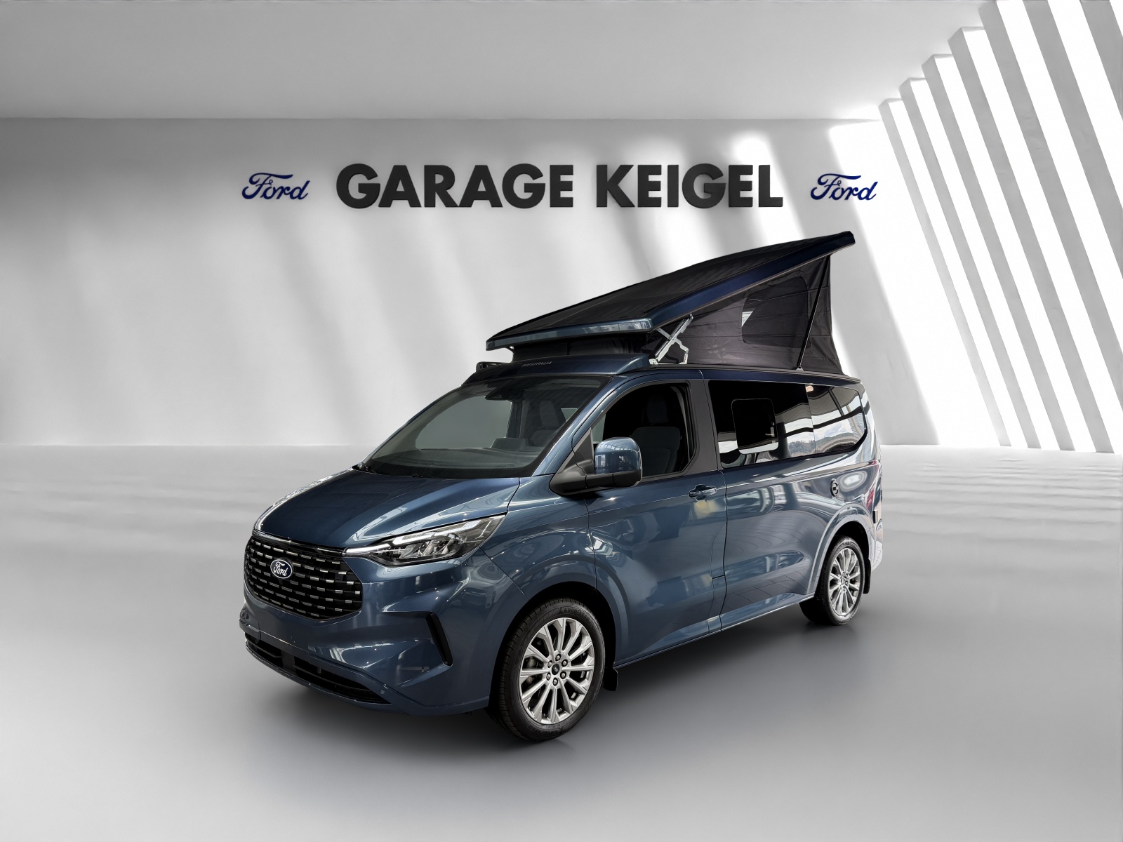 FORD Transit C Nugget 320 L1 2.0 EcoBlue 150 Titanium-image-0