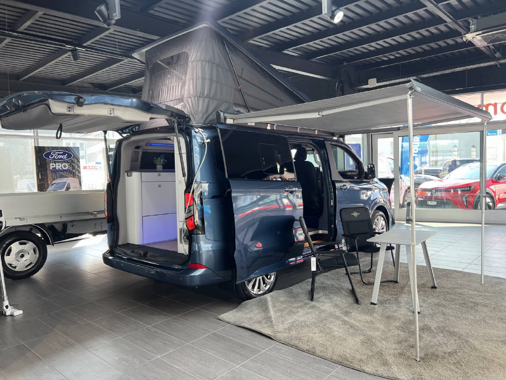 FORD Transit C Nugget 320 L1 2.0 EcoBlue 150 Titanium-image-6