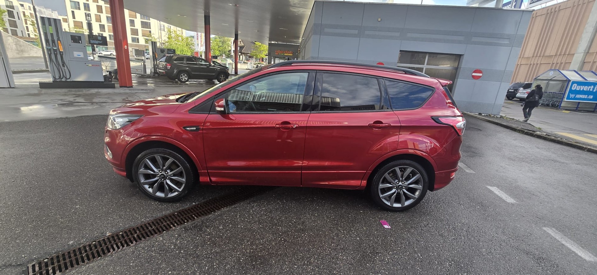FORD Kuga 2.0 TDCi ST Line High 4WD PowerShift-image-4