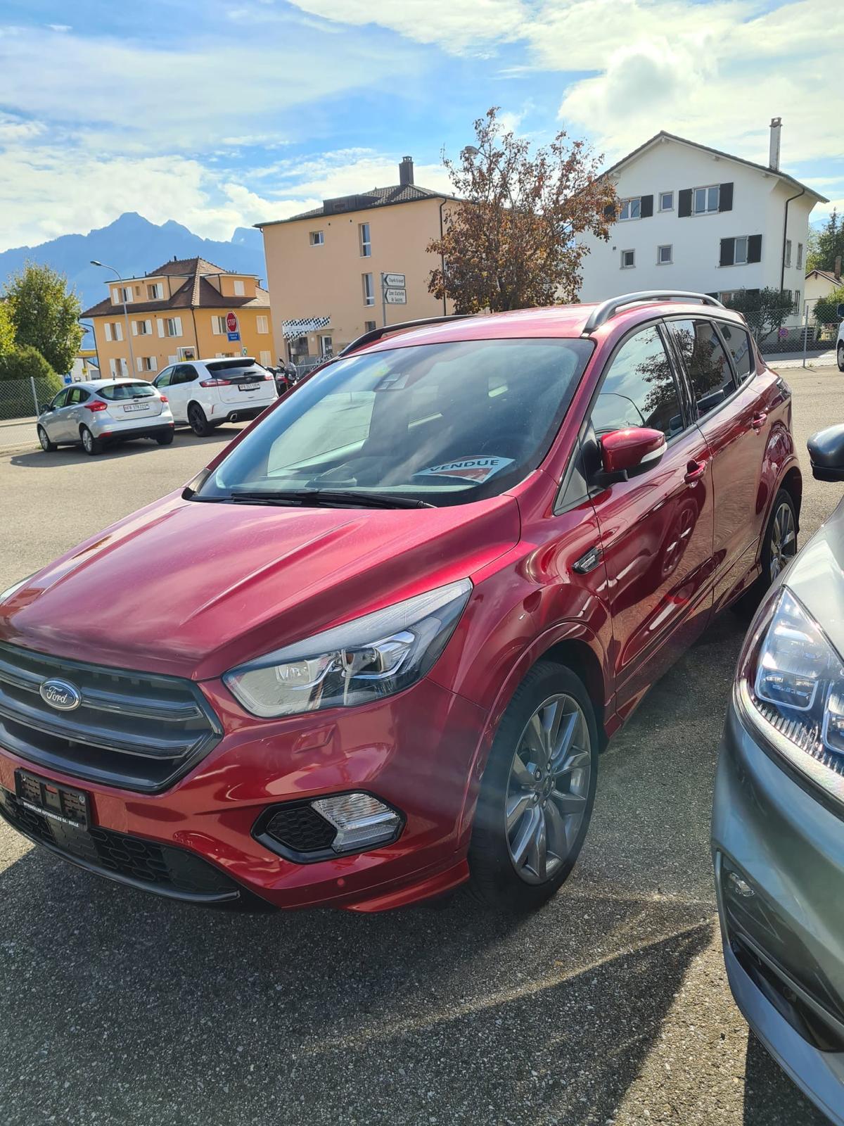 FORD Kuga 2.0 TDCi ST Line High 4WD PowerShift
