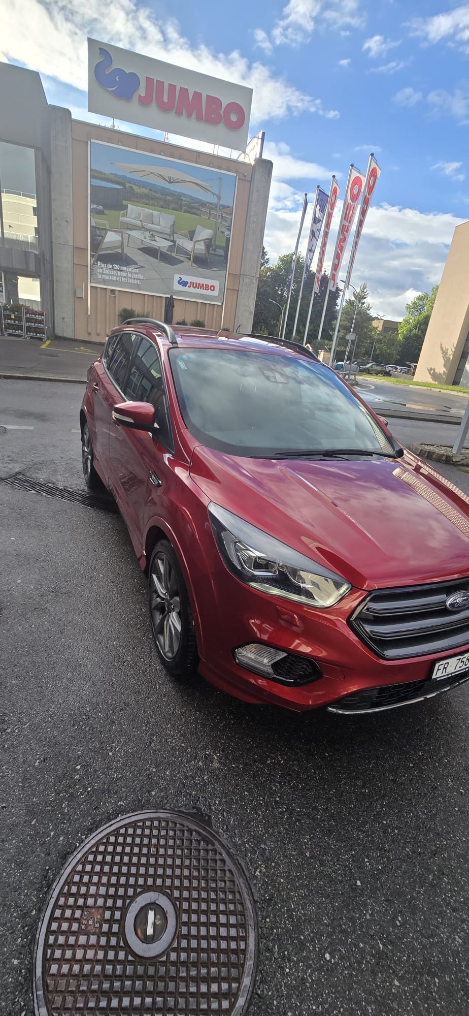 FORD Kuga 2.0 TDCi ST Line High 4WD PowerShift-image-1