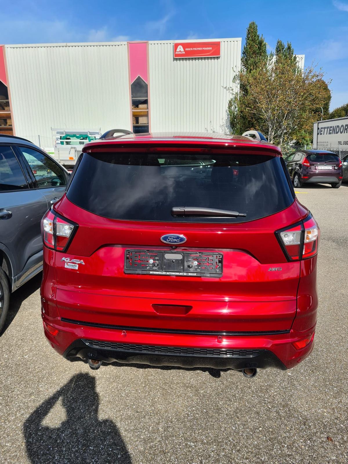 FORD Kuga 2.0 TDCi ST Line High 4WD PowerShift-image-2