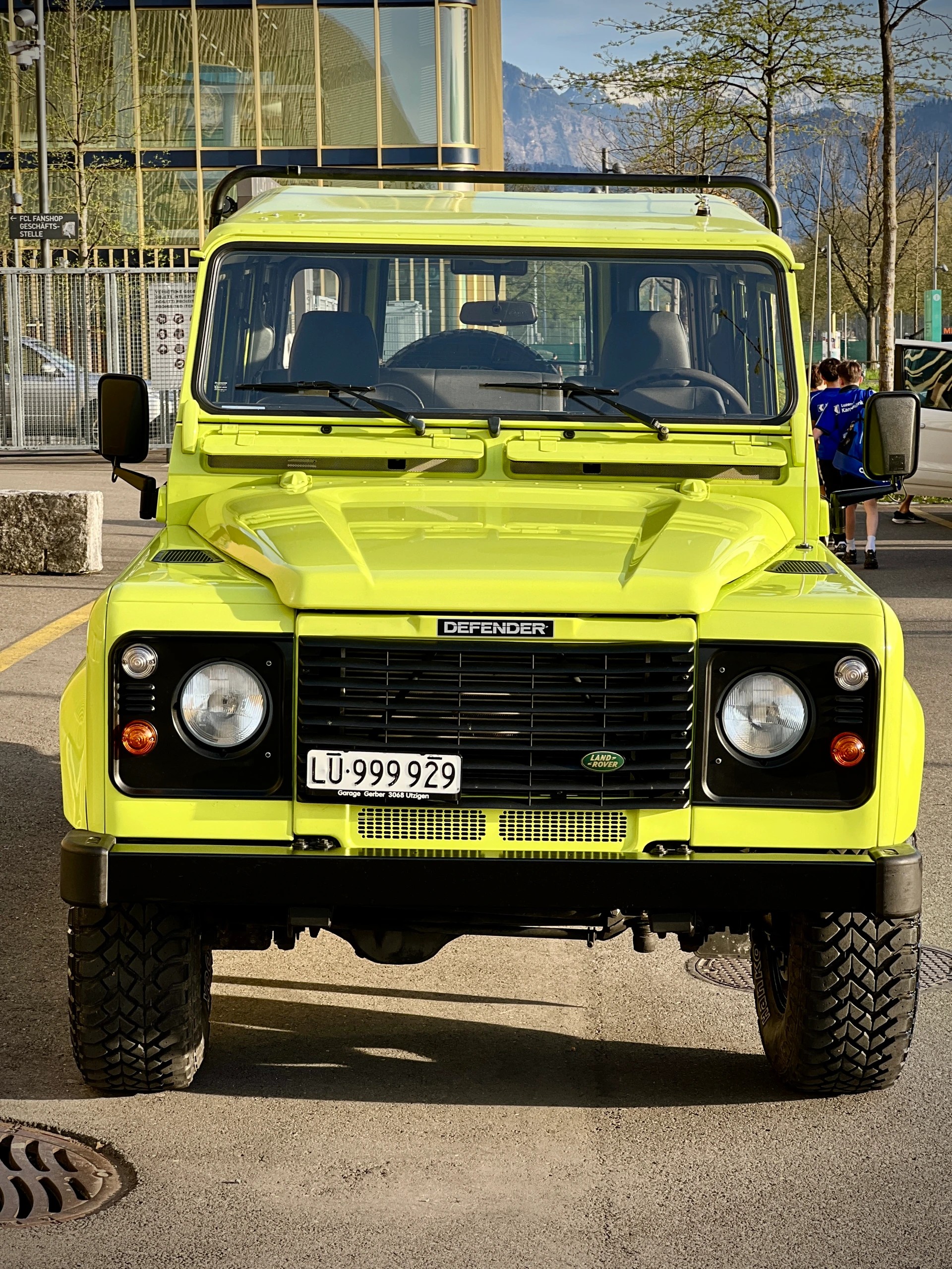 LAND ROVER Defender 110 SW 2.5 Td5-image-7