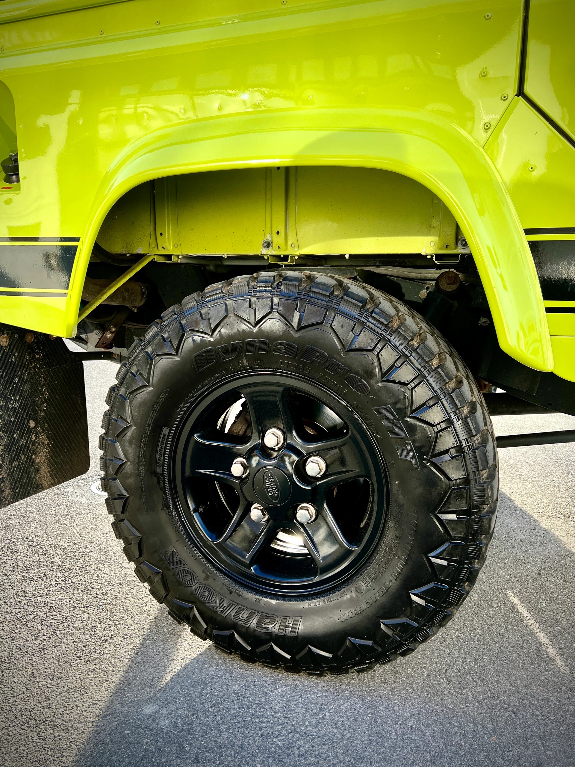 LAND ROVER Defender 110 SW 2.5 Td5-image-8