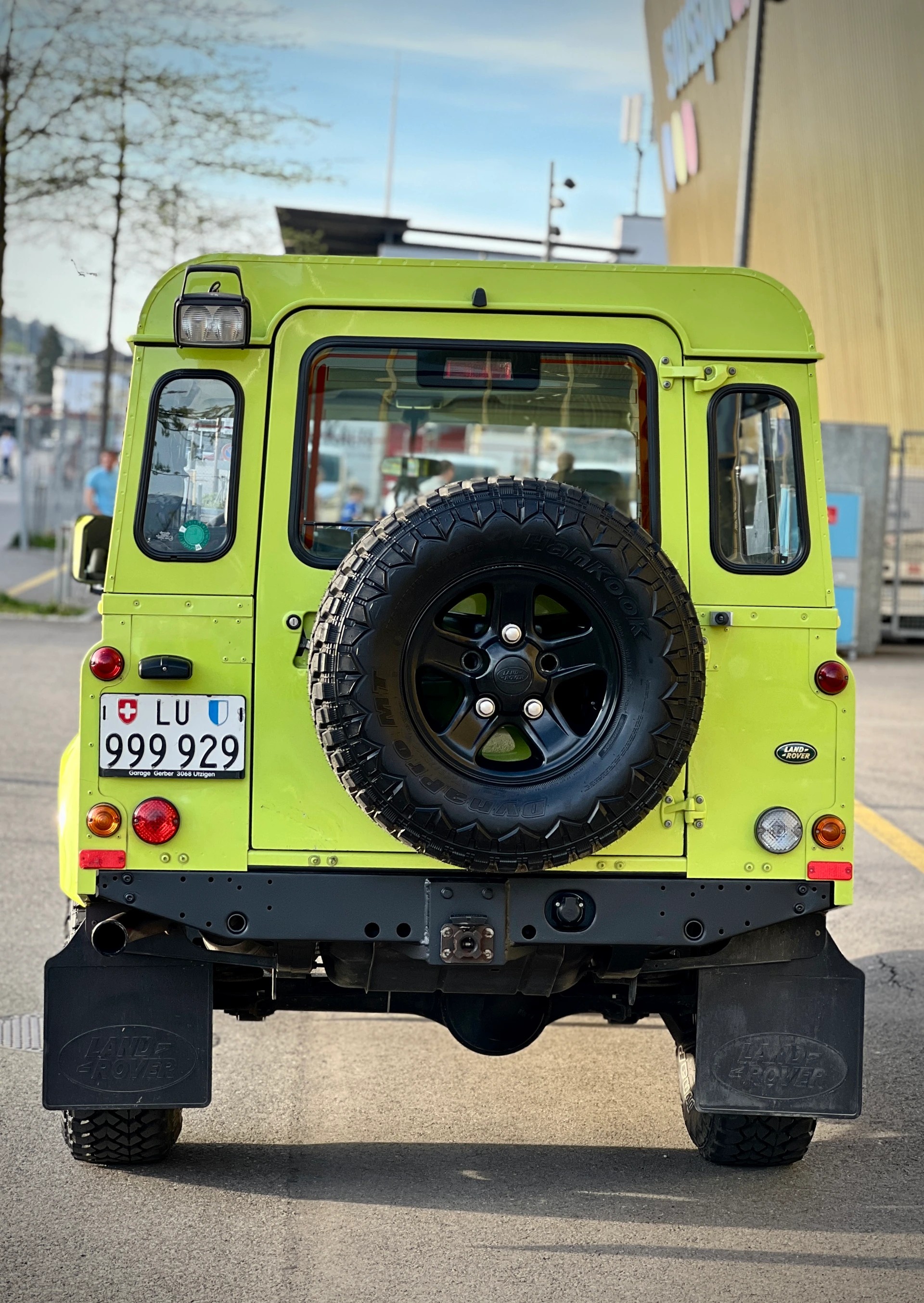 LAND ROVER Defender 110 SW 2.5 Td5-image-3