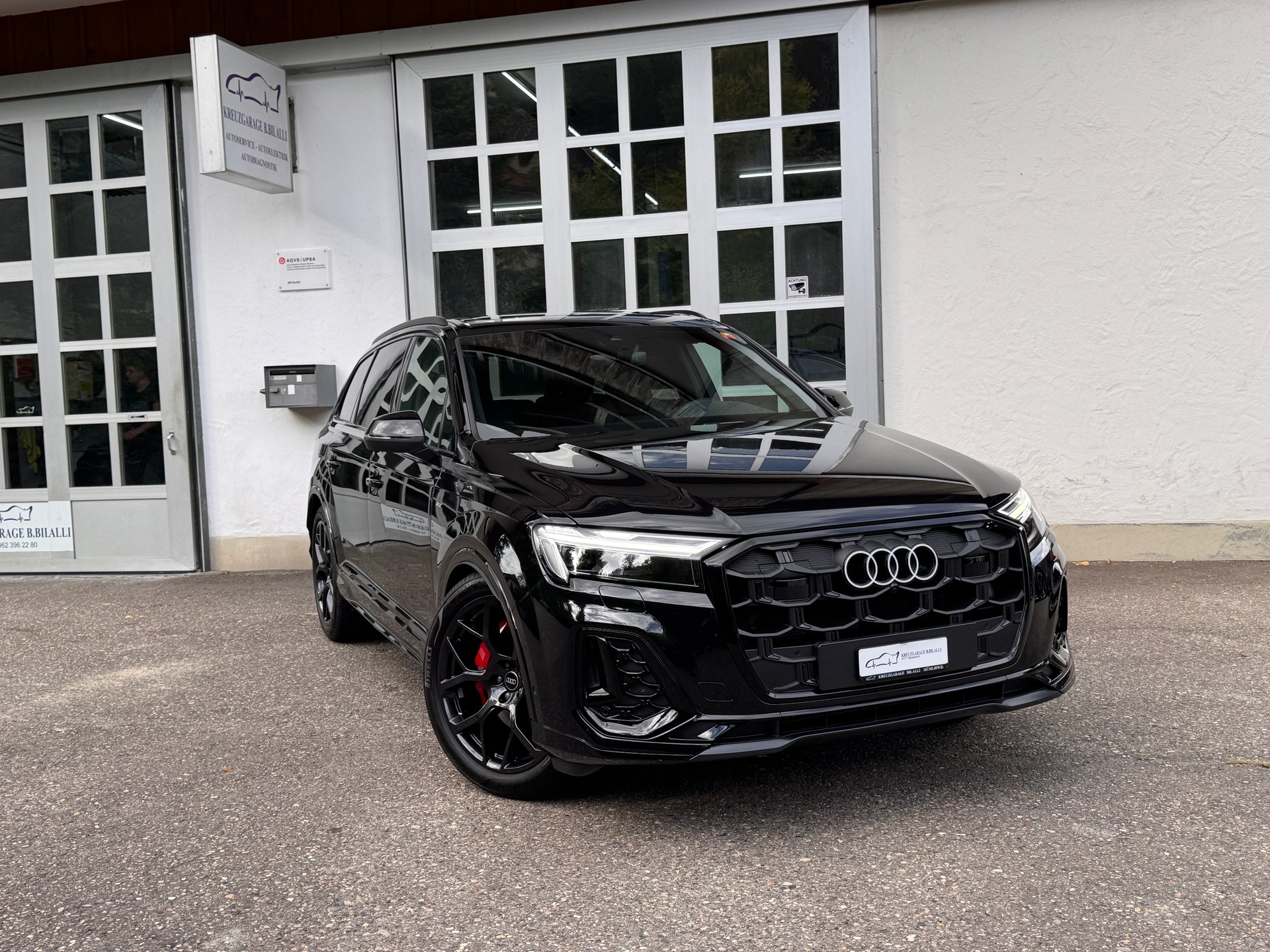 AUDI Q7 50 TDI S-Line quattro