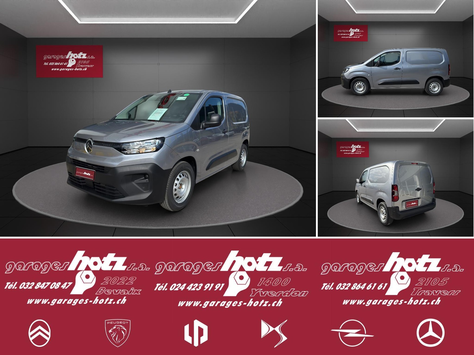 CITROEN Berlingo e VAN M First-image-0