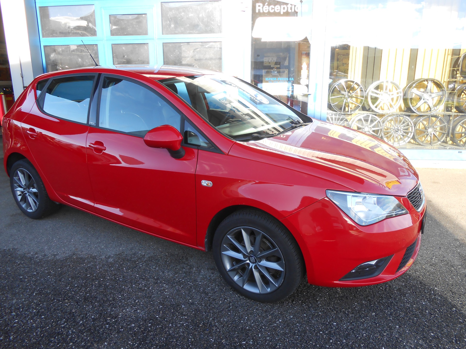 SEAT Ibiza SC 1.2 TSI Reference ITECH Stopp-Start-image-0