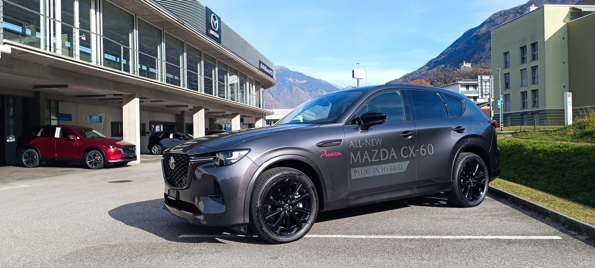MAZDA CX-60 e-Skyactiv PHEV 327 AWD Homura-image-1