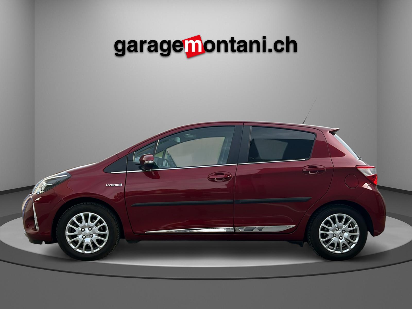 TOYOTA Yaris 1.5 VVT-i HSD Premium-image-4