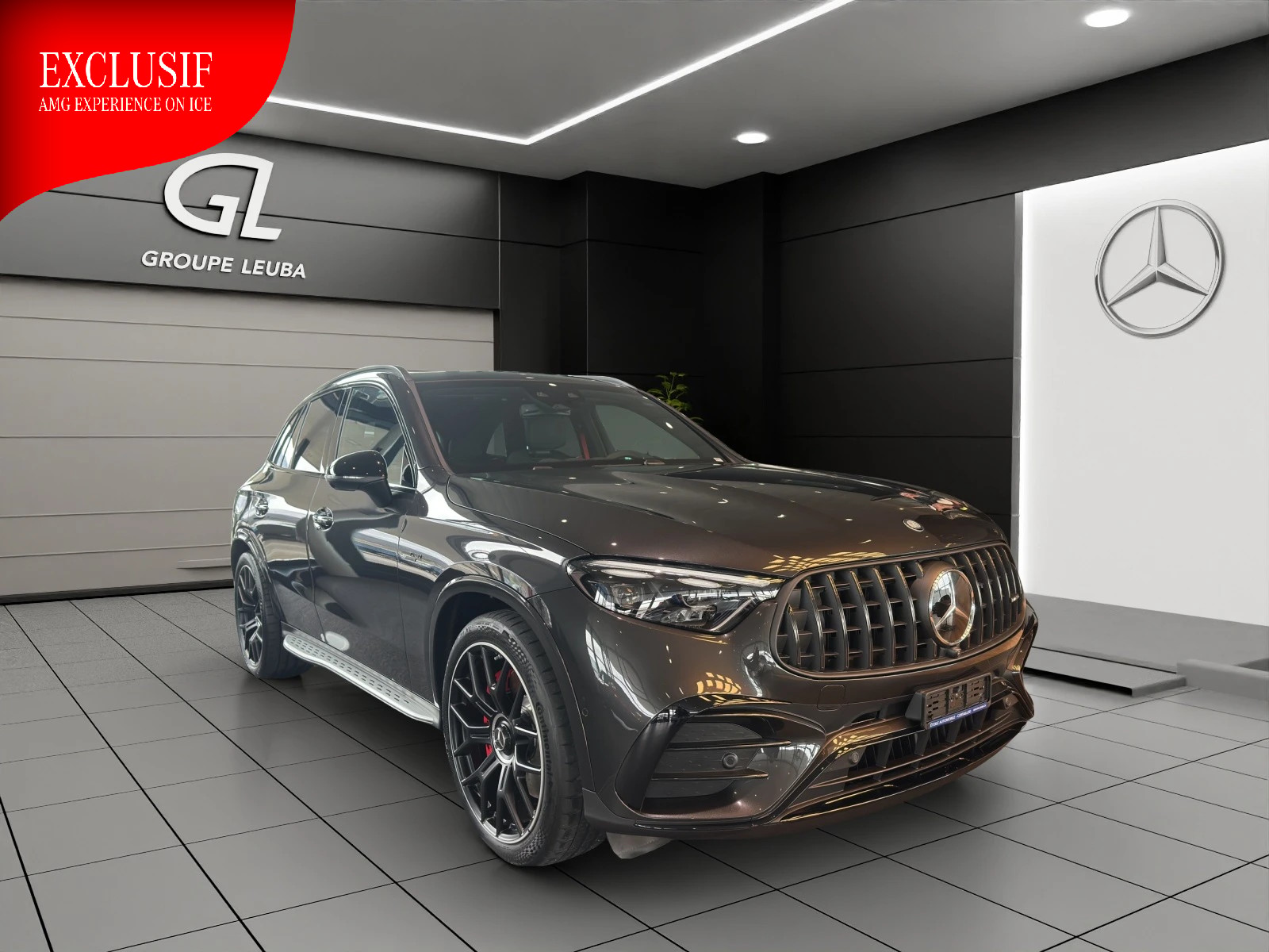 MERCEDES-BENZ GLC AMG 63 S e Performance Executive Edition 9G-Tronic