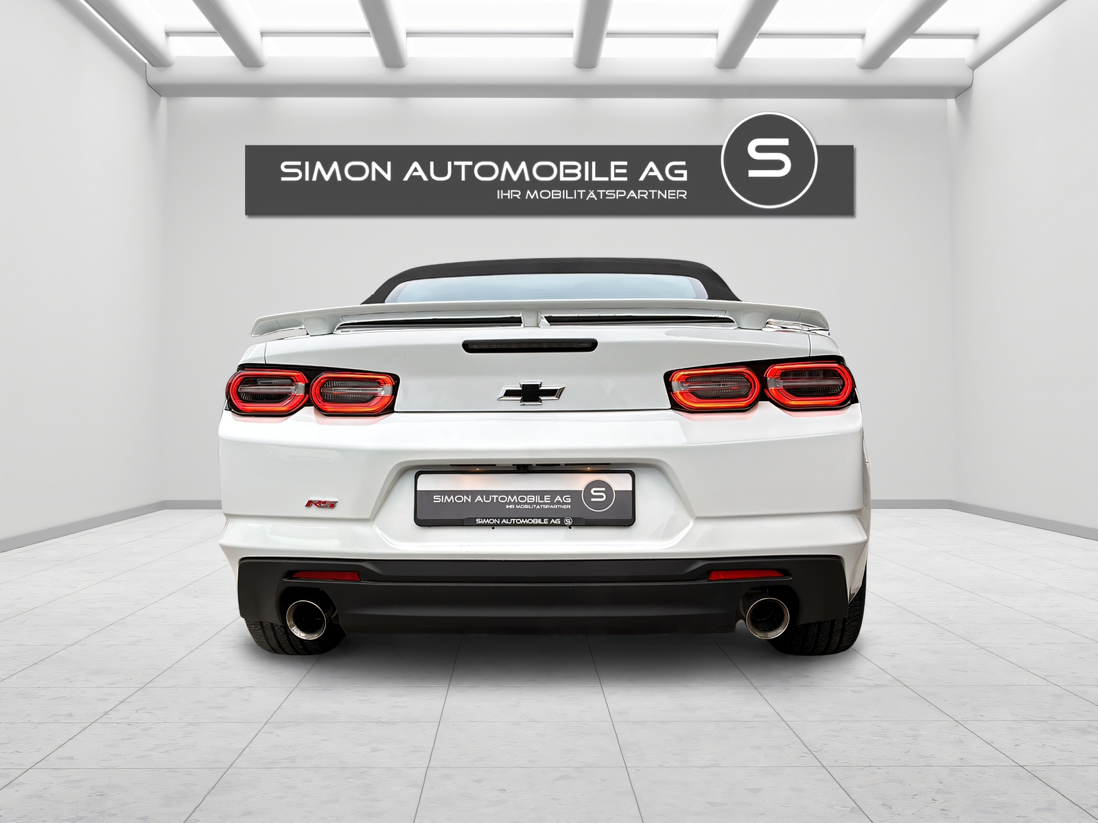 CHEVROLET Camaro 2.0L DI I4 Turbo 2LT Convertible-image-5